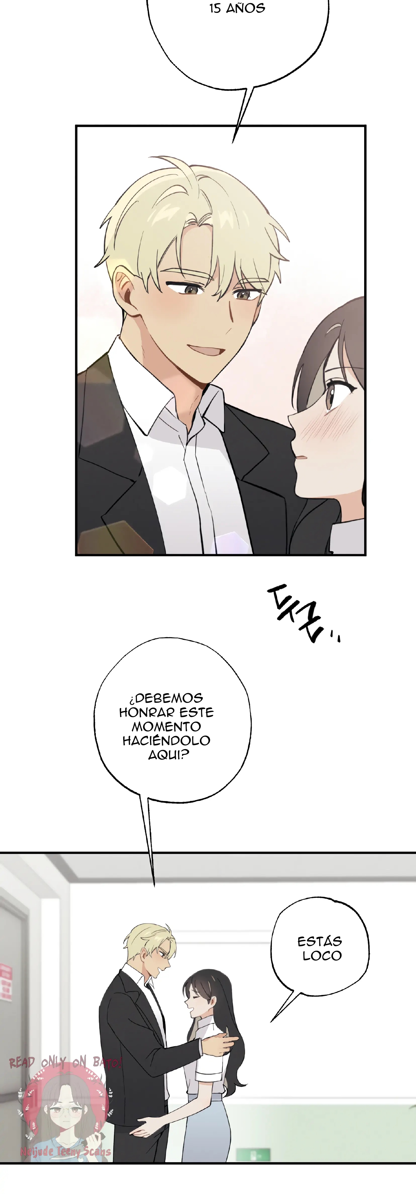 26 ¡Mi amigo de la infancia no puede ser tan grande!