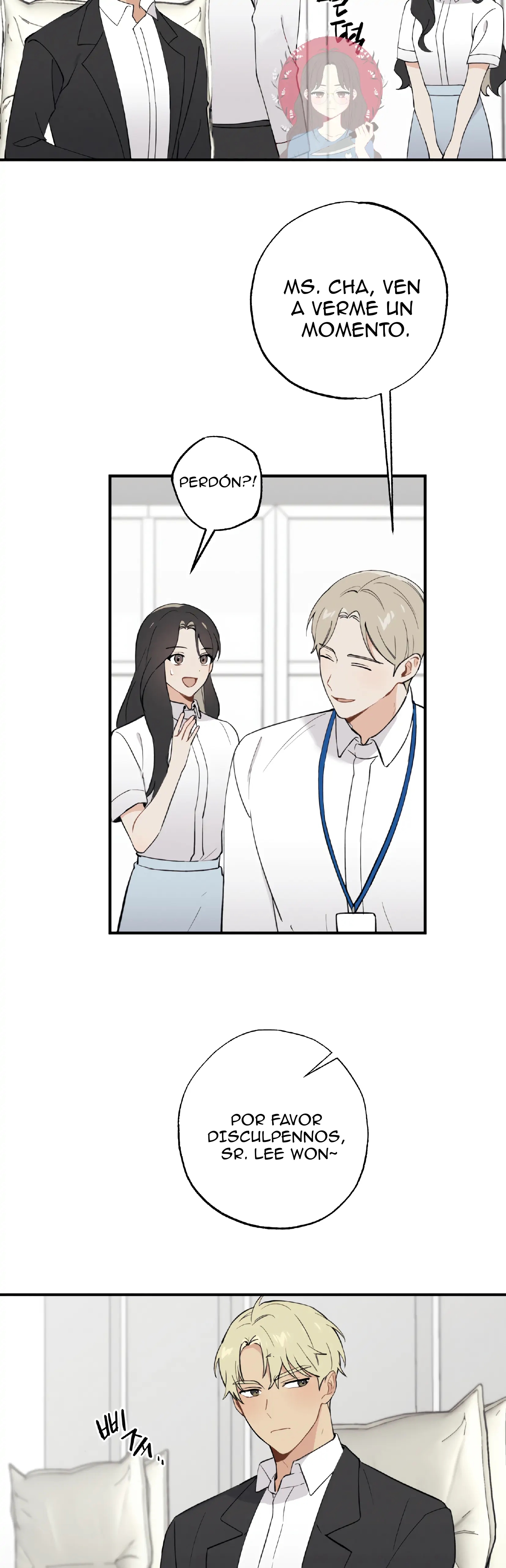 1 ¡Mi amigo de la infancia no puede ser tan grande!