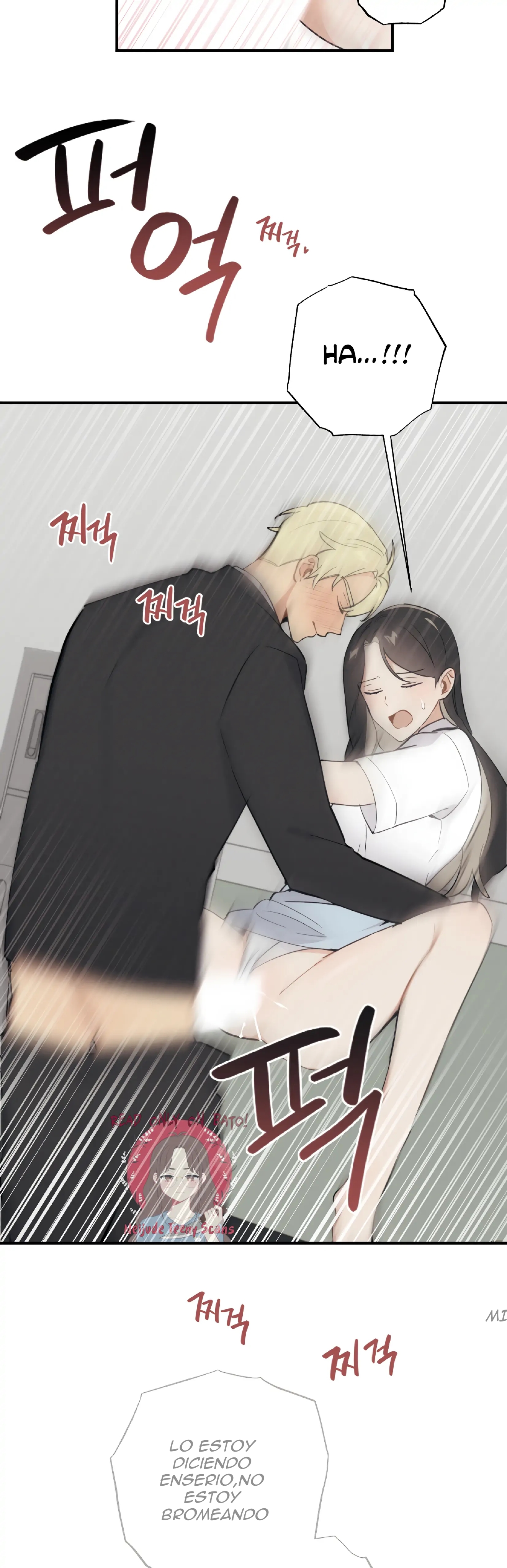 37 ¡Mi amigo de la infancia no puede ser tan grande!