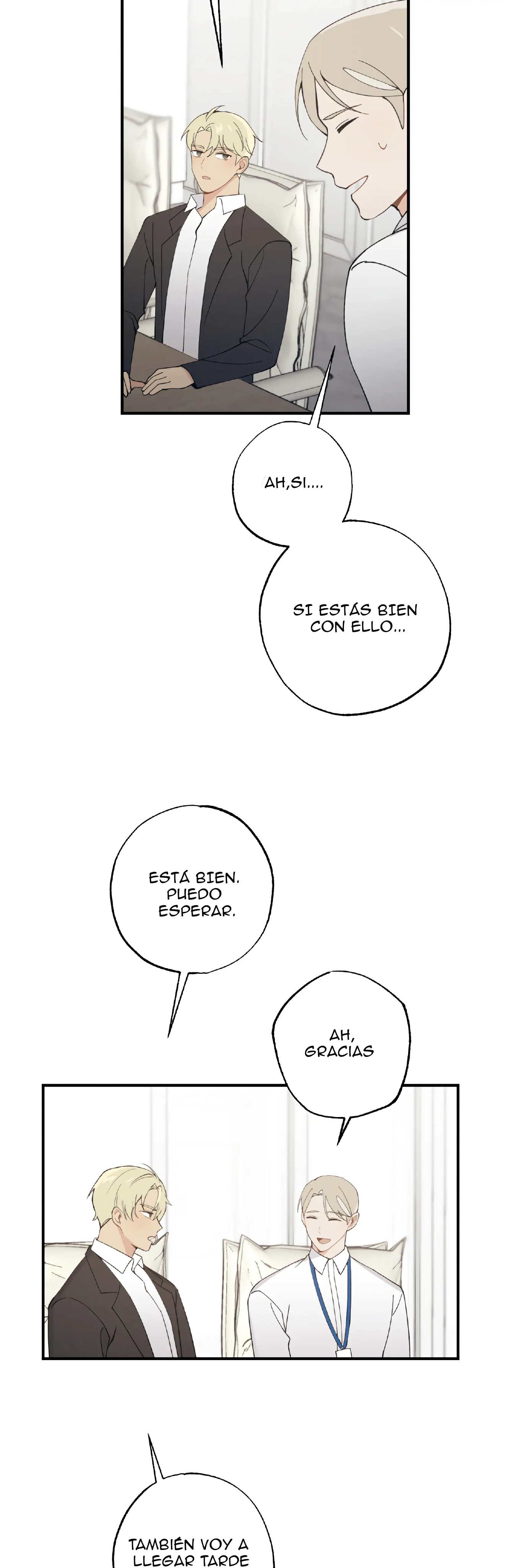 35 ¡Mi amigo de la infancia no puede ser tan grande!