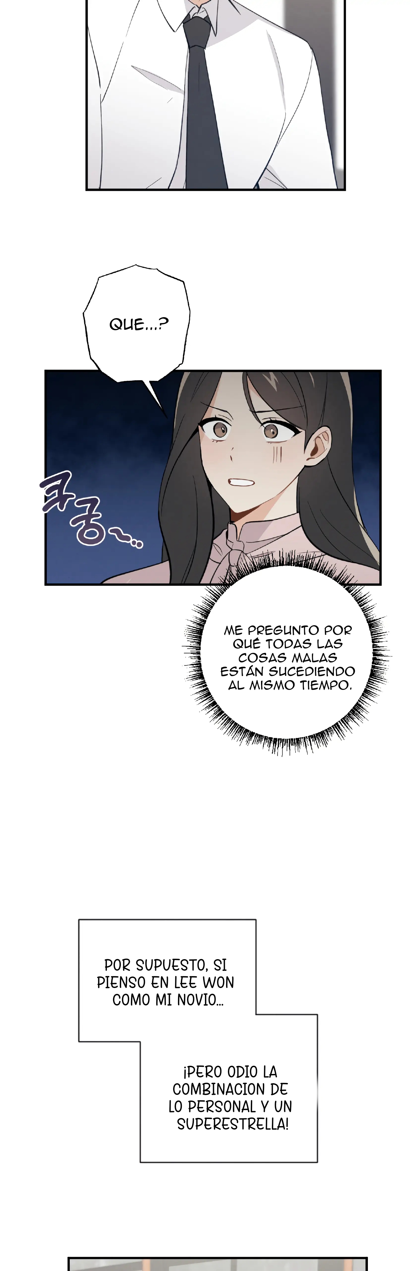 22 ¡Mi amigo de la infancia no puede ser tan grande!