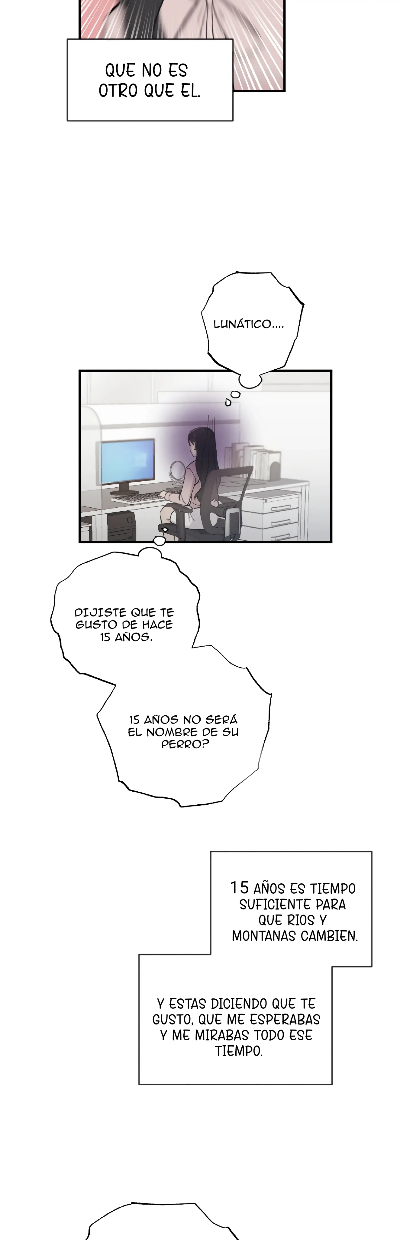 14 ¡Mi amigo de la infancia no puede ser tan grande!