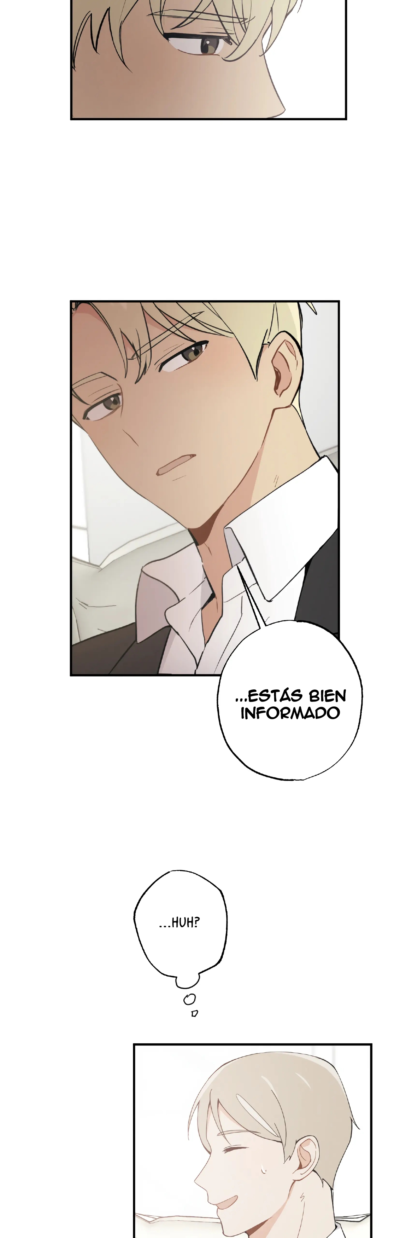 39 ¡Mi amigo de la infancia no puede ser tan grande!