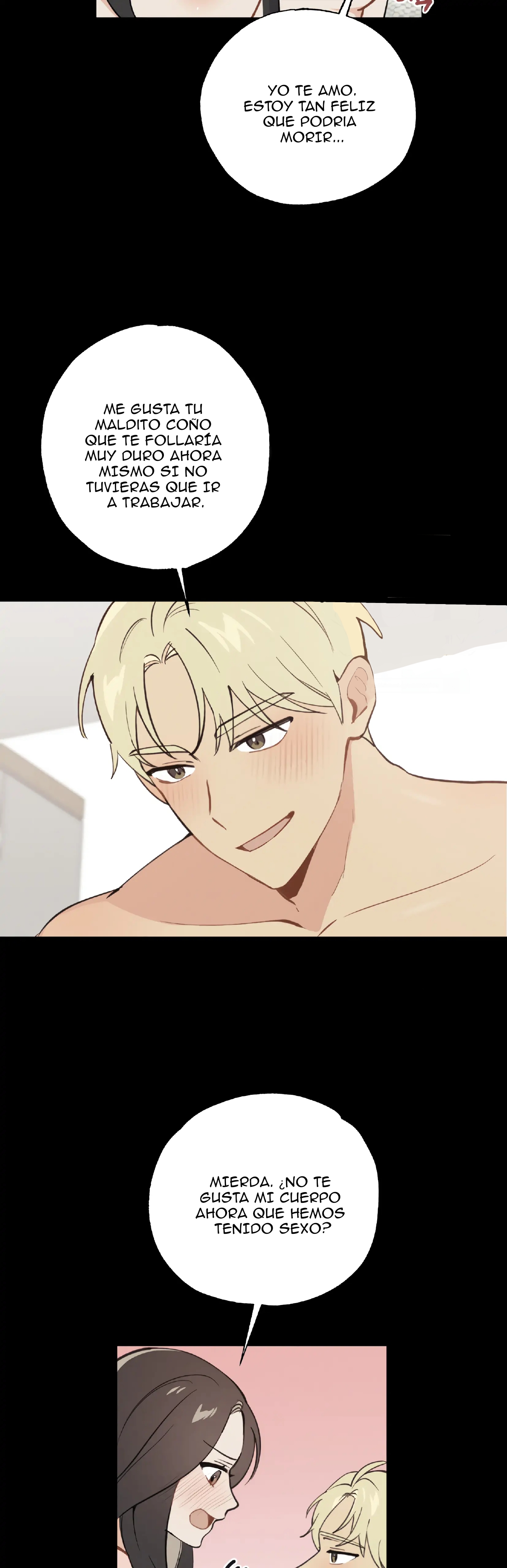 7 ¡Mi amigo de la infancia no puede ser tan grande!