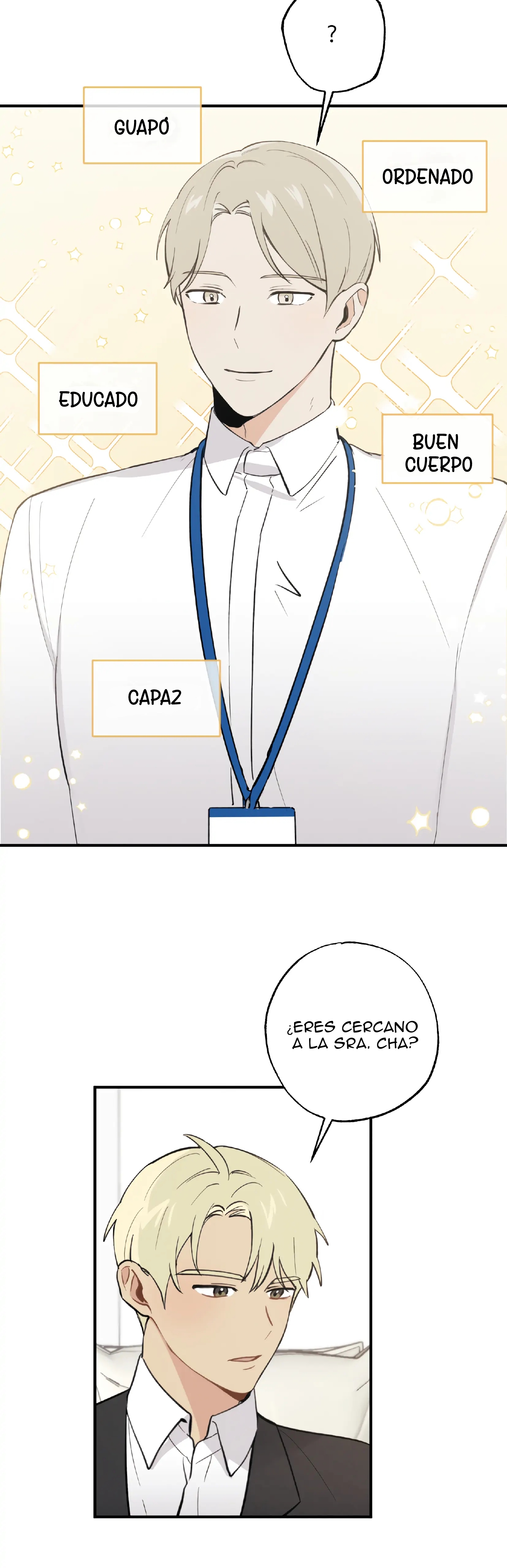 37 ¡Mi amigo de la infancia no puede ser tan grande!