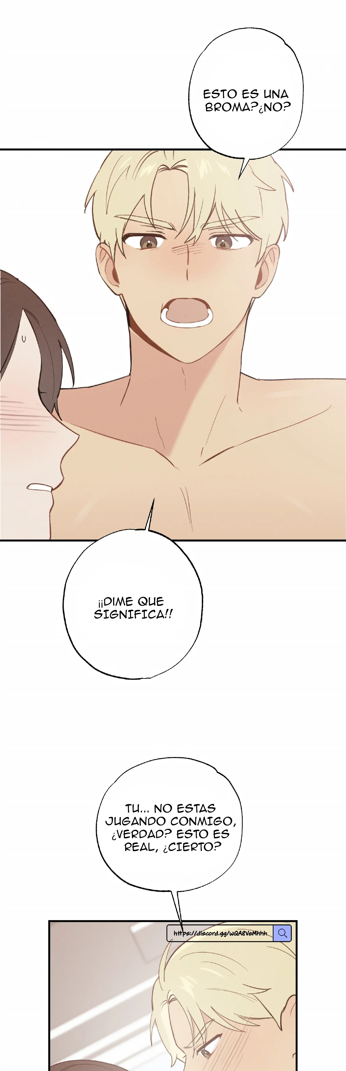 32 ¡Mi amigo de la infancia no puede ser tan grande!