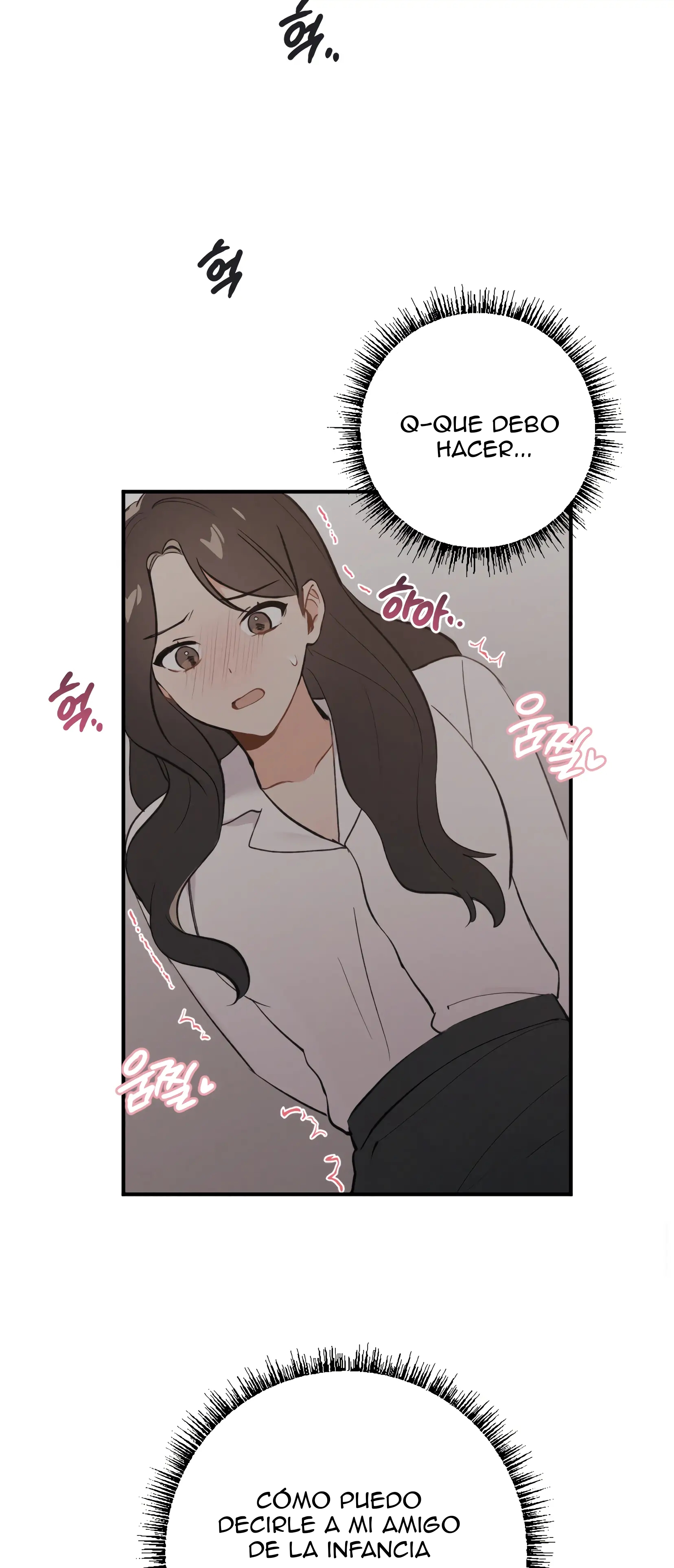 40 ¡Mi amigo de la infancia no puede ser tan grande!