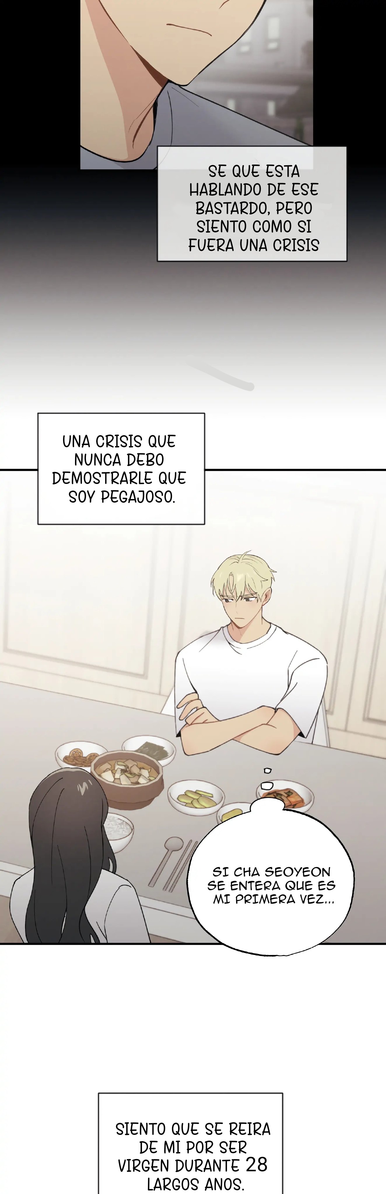 24 ¡Mi amigo de la infancia no puede ser tan grande!