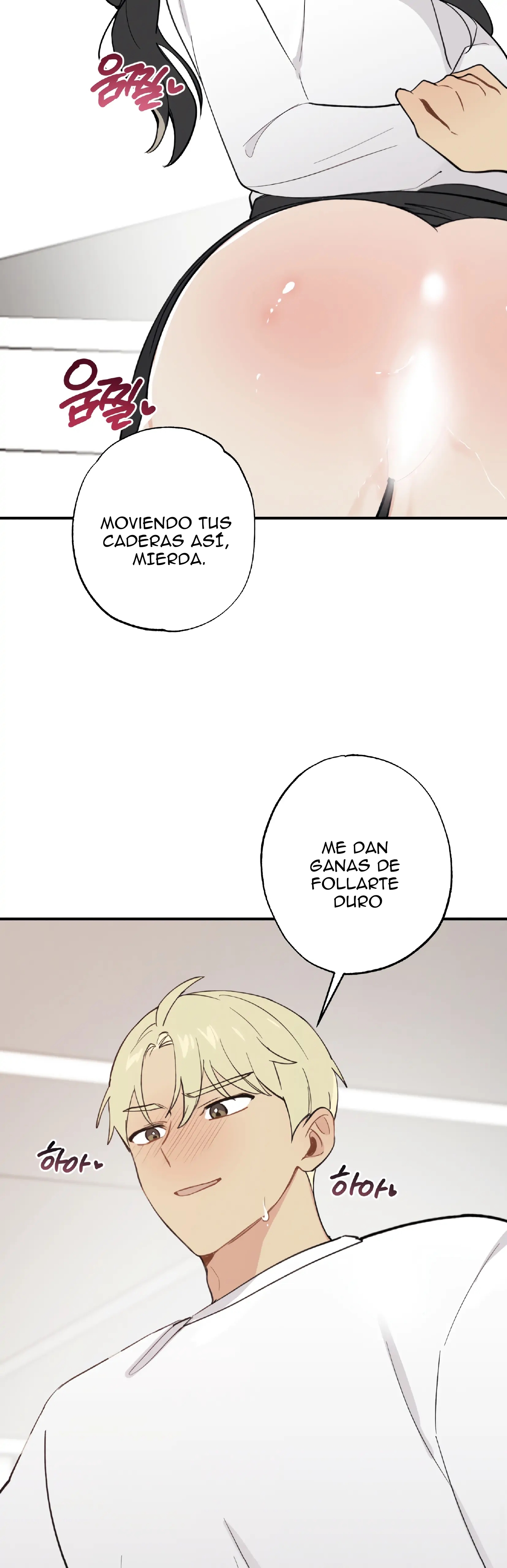 34 ¡Mi amigo de la infancia no puede ser tan grande!