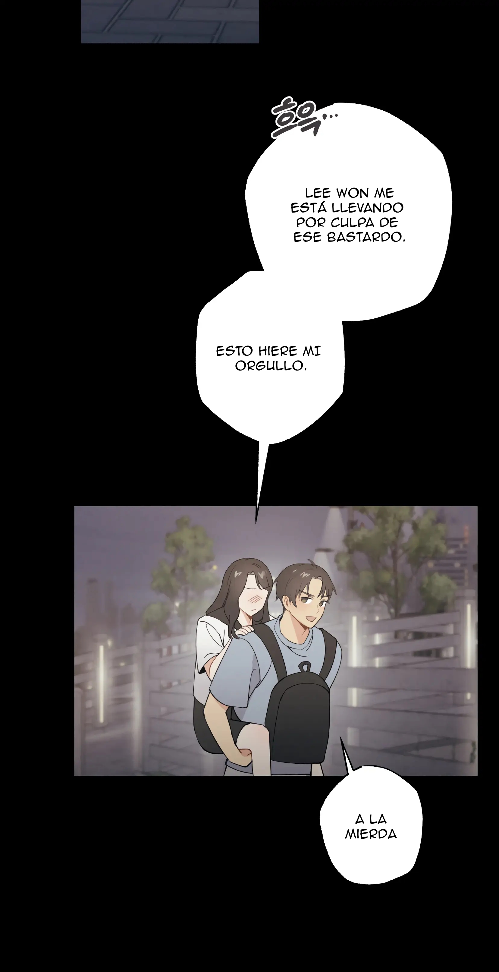 22 ¡Mi amigo de la infancia no puede ser tan grande!