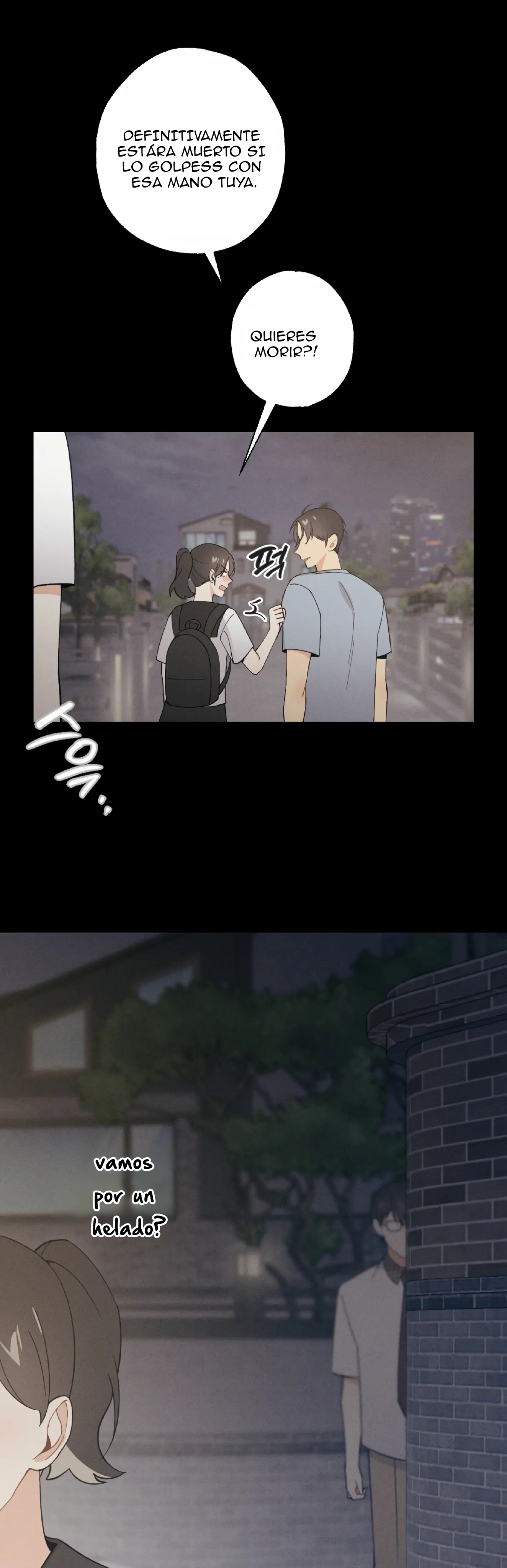 39 ¡Mi amigo de la infancia no puede ser tan grande!