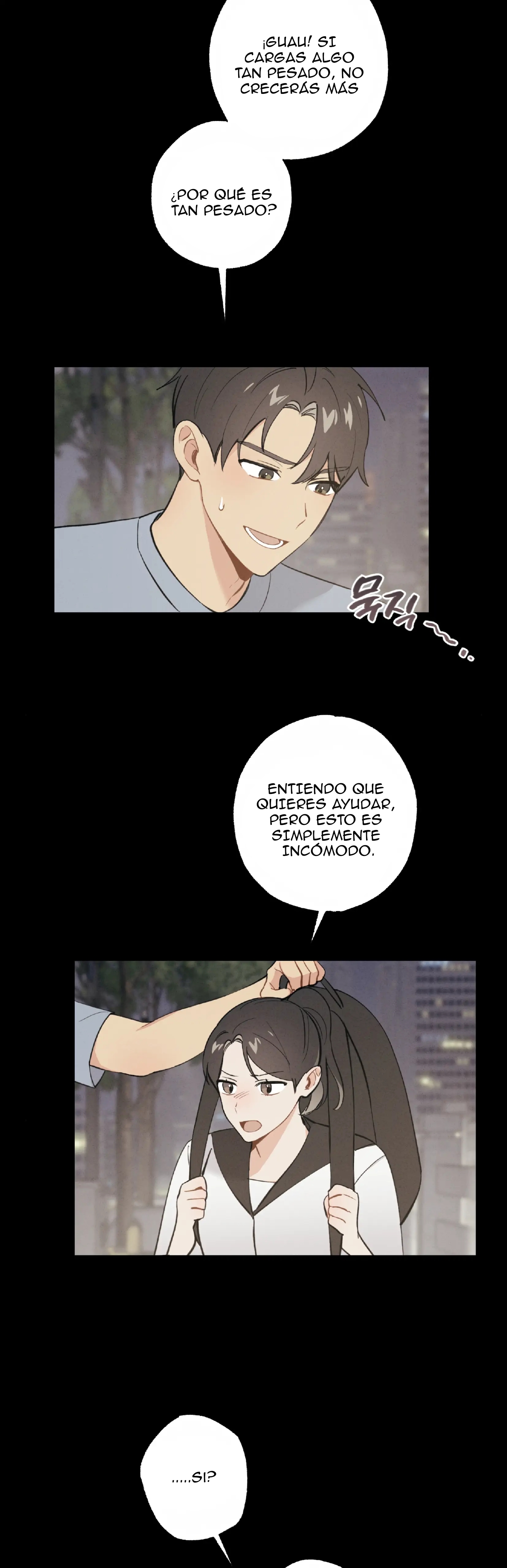 32 ¡Mi amigo de la infancia no puede ser tan grande!