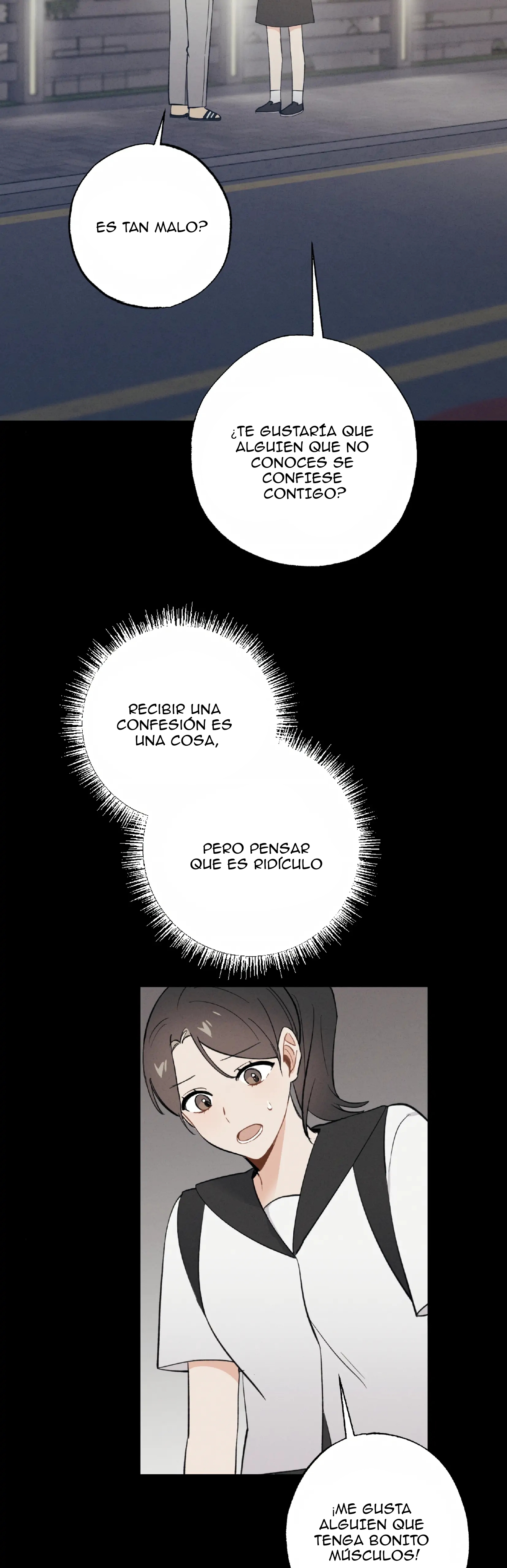 37 ¡Mi amigo de la infancia no puede ser tan grande!