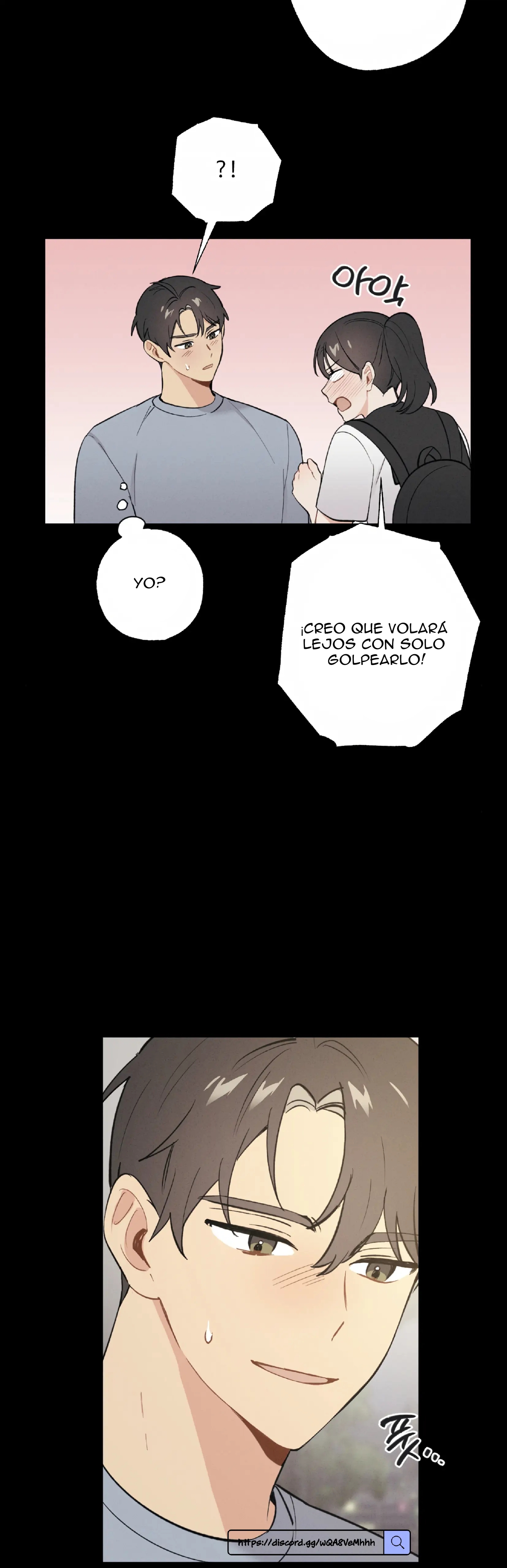 38 ¡Mi amigo de la infancia no puede ser tan grande!