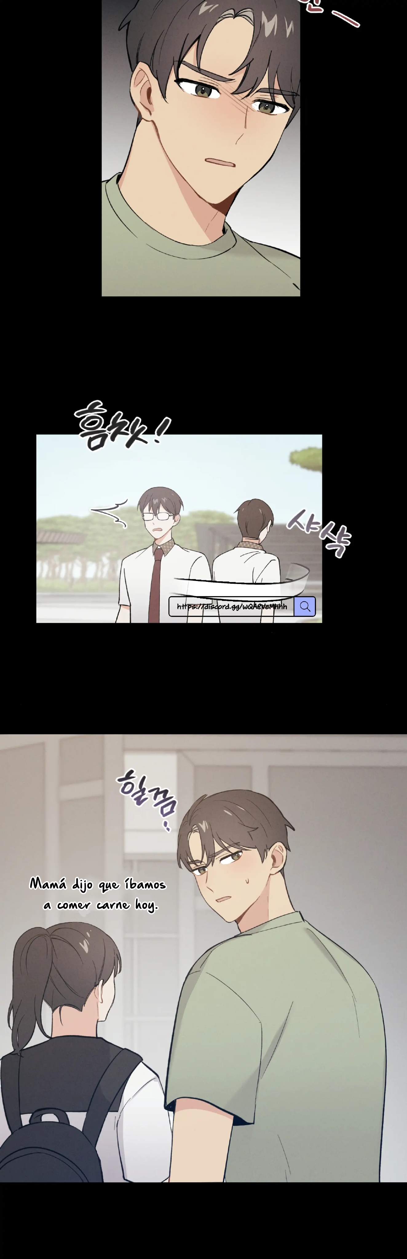 17 ¡Mi amigo de la infancia no puede ser tan grande!