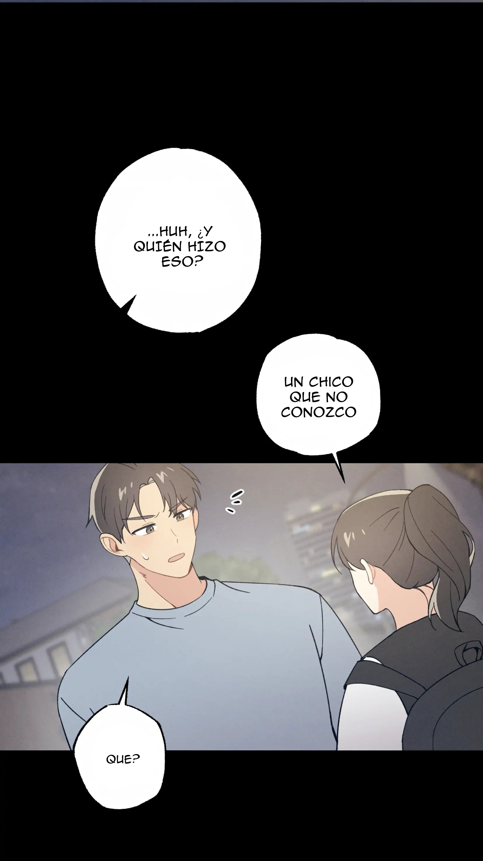 35 ¡Mi amigo de la infancia no puede ser tan grande!