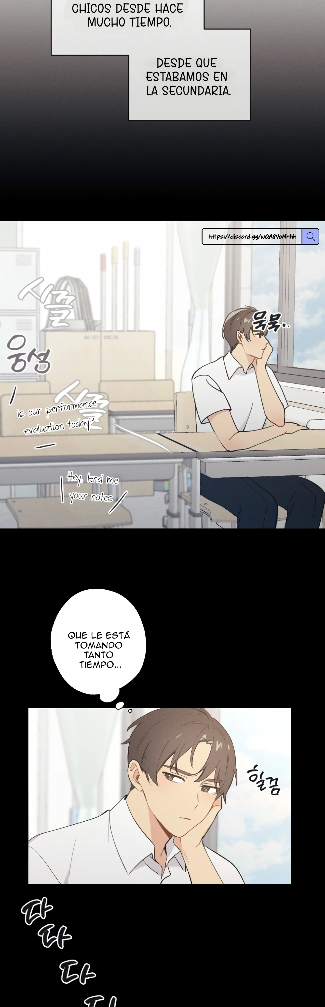 2 ¡Mi amigo de la infancia no puede ser tan grande!