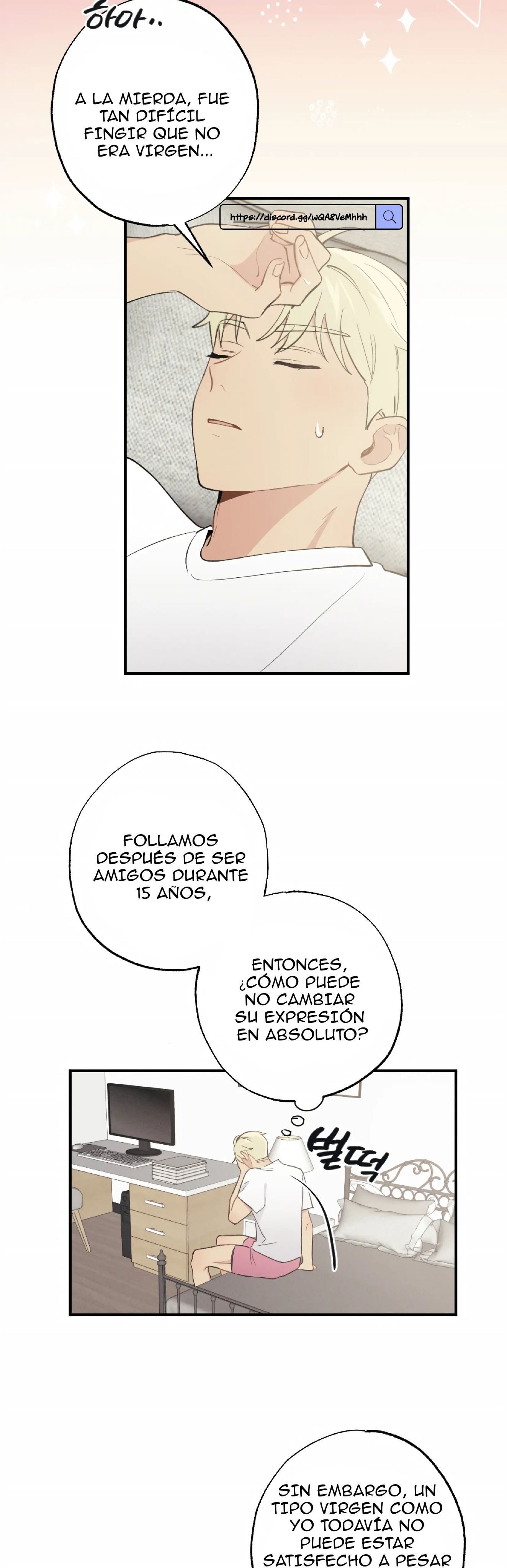 14 ¡Mi amigo de la infancia no puede ser tan grande!