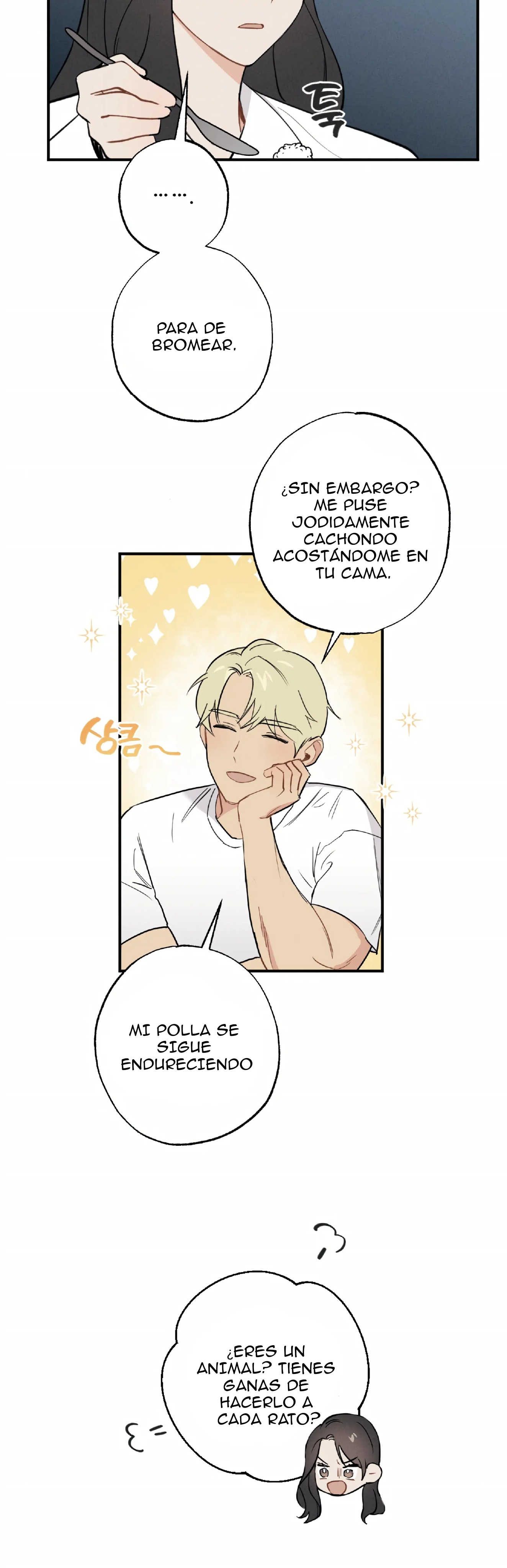 29 ¡Mi amigo de la infancia no puede ser tan grande!