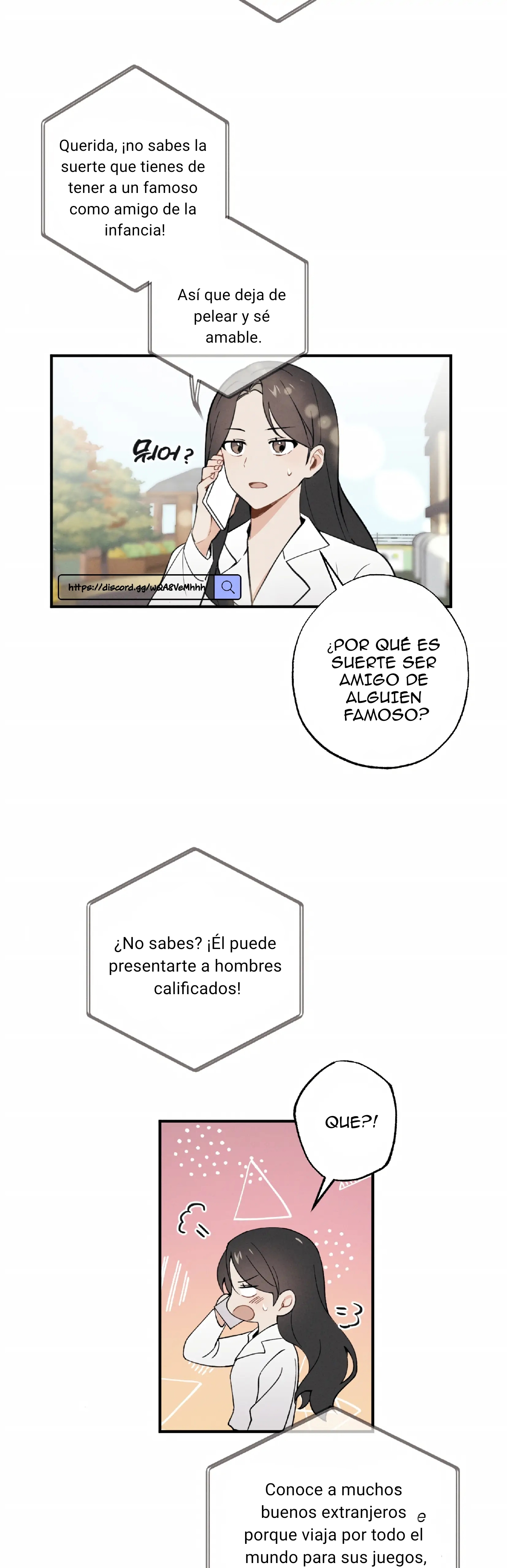 1 ¡Mi amigo de la infancia no puede ser tan grande!