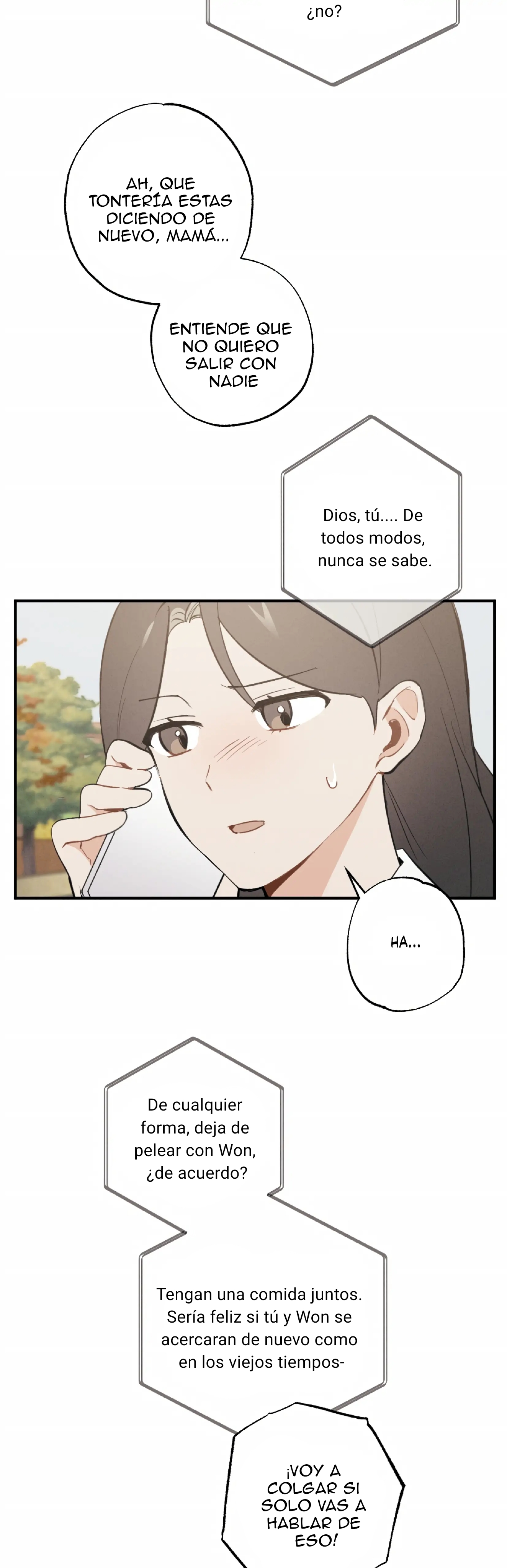 2 ¡Mi amigo de la infancia no puede ser tan grande!