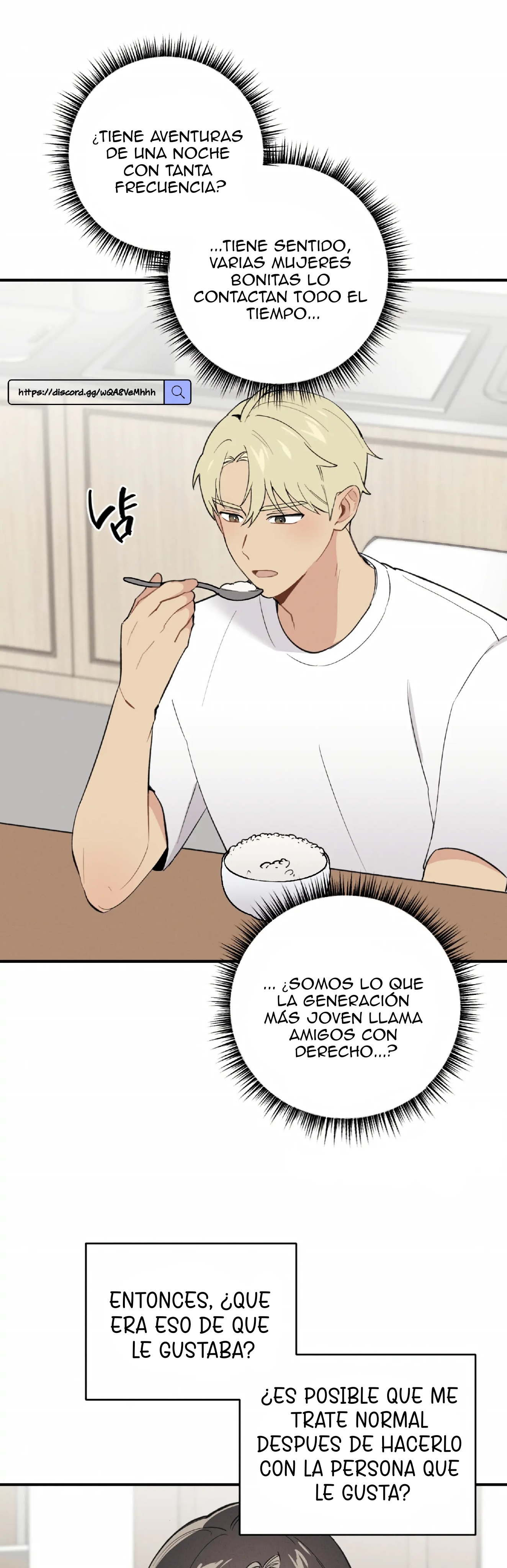 34 ¡Mi amigo de la infancia no puede ser tan grande!