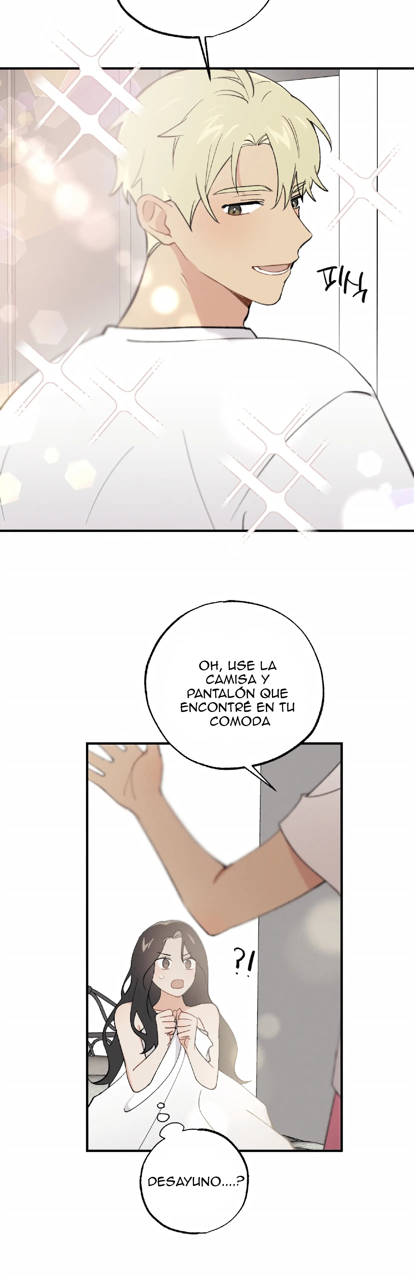 28 ¡Mi amigo de la infancia no puede ser tan grande!