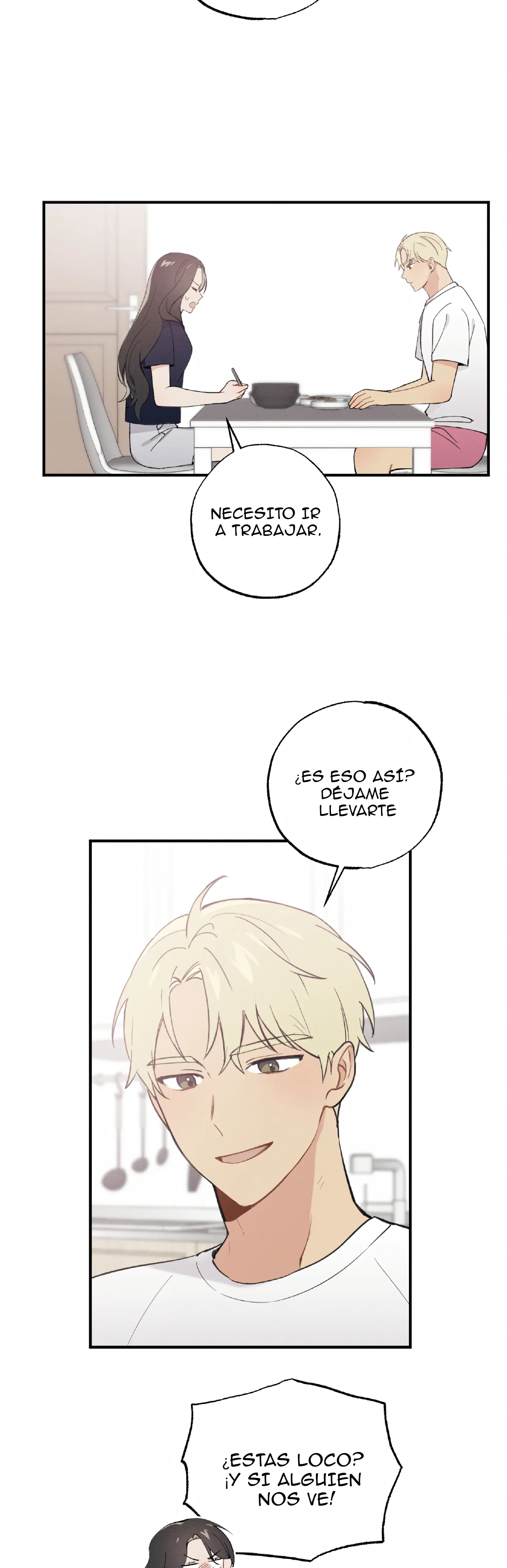 36 ¡Mi amigo de la infancia no puede ser tan grande!