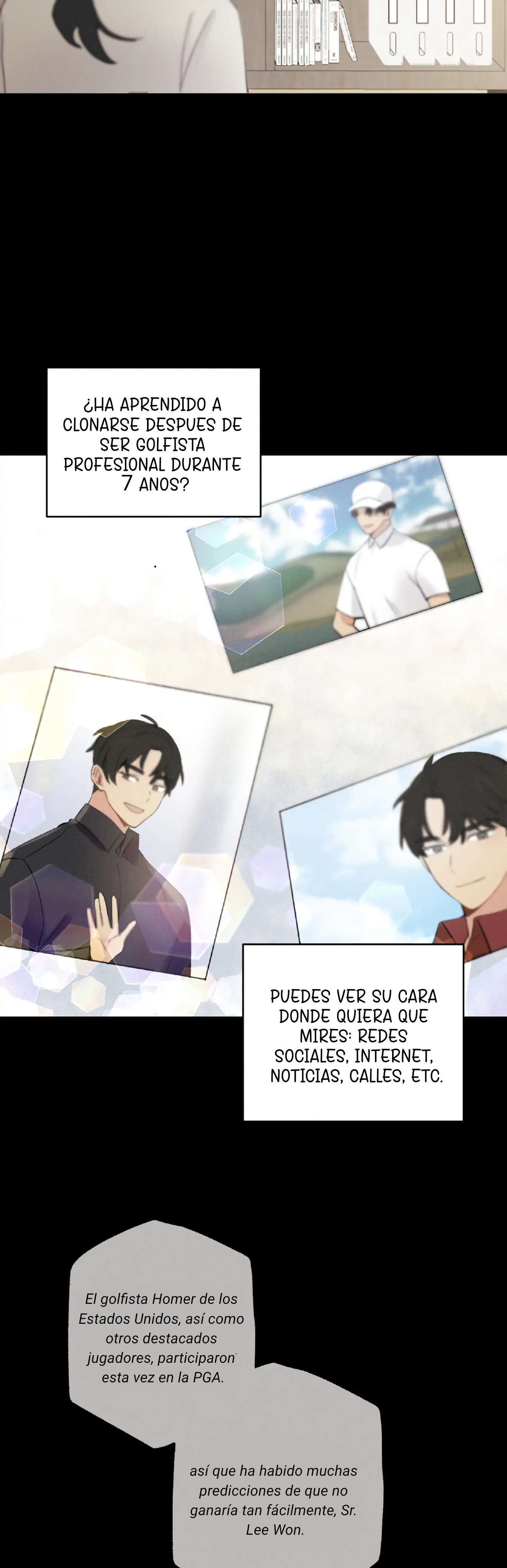 1 ¡Mi amigo de la infancia no puede ser tan grande!