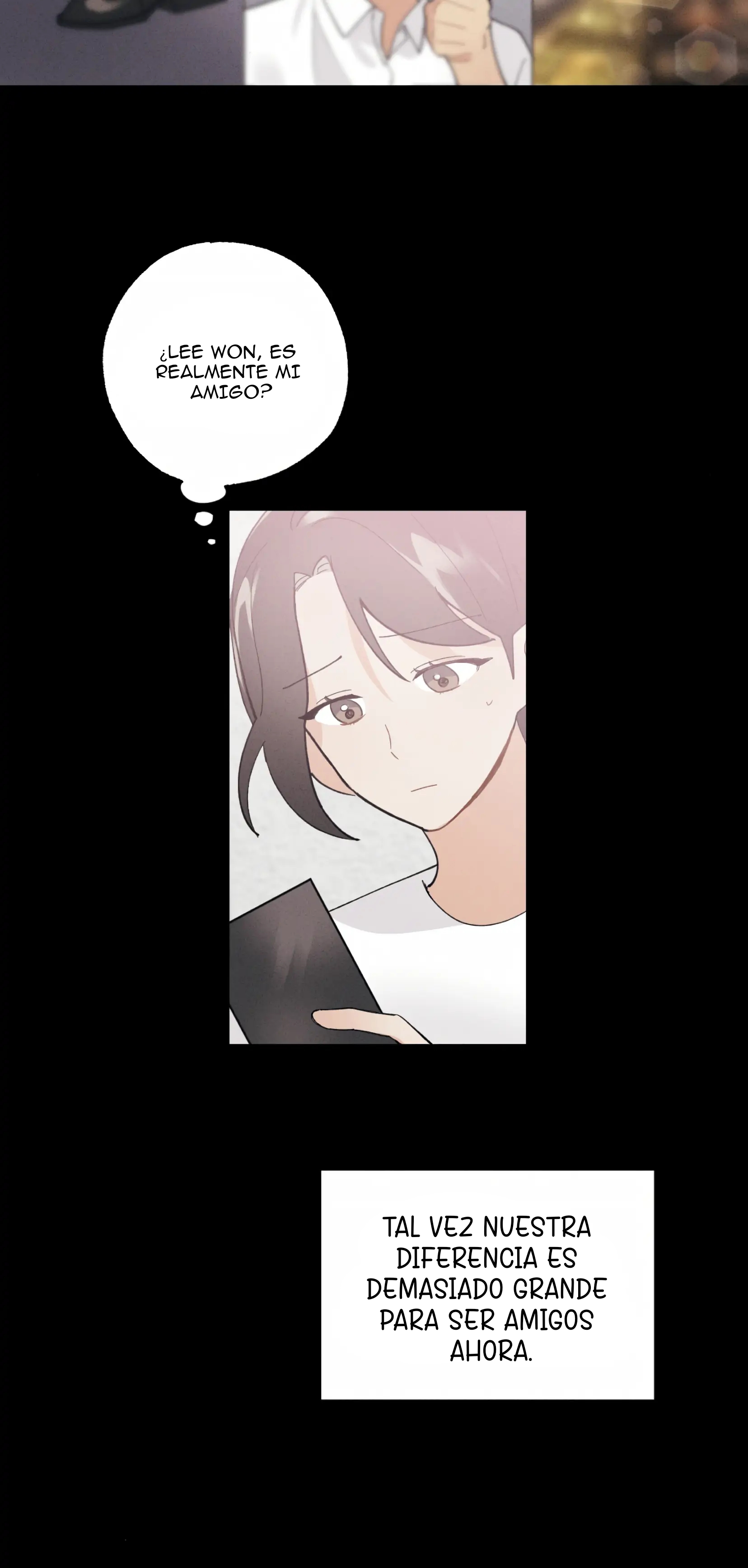 26 ¡Mi amigo de la infancia no puede ser tan grande!