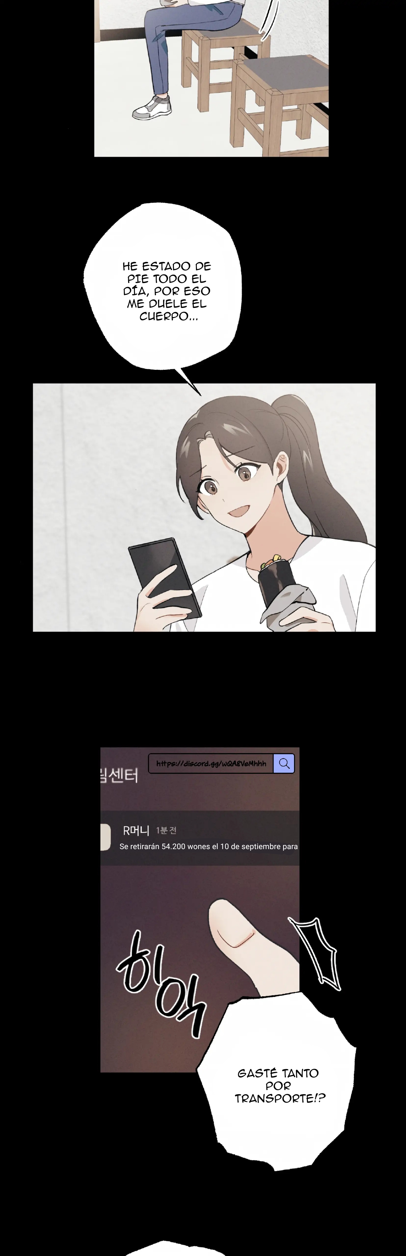 22 ¡Mi amigo de la infancia no puede ser tan grande!