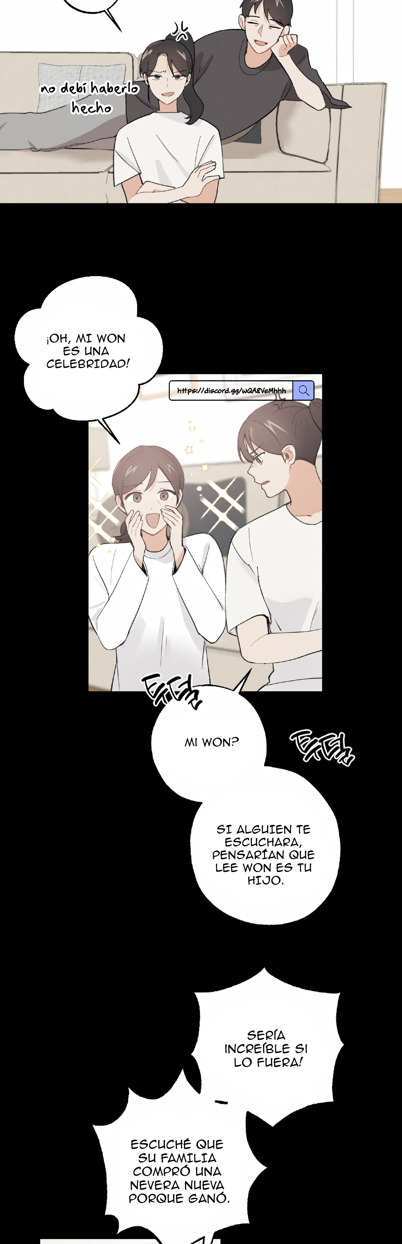 3 ¡Mi amigo de la infancia no puede ser tan grande!