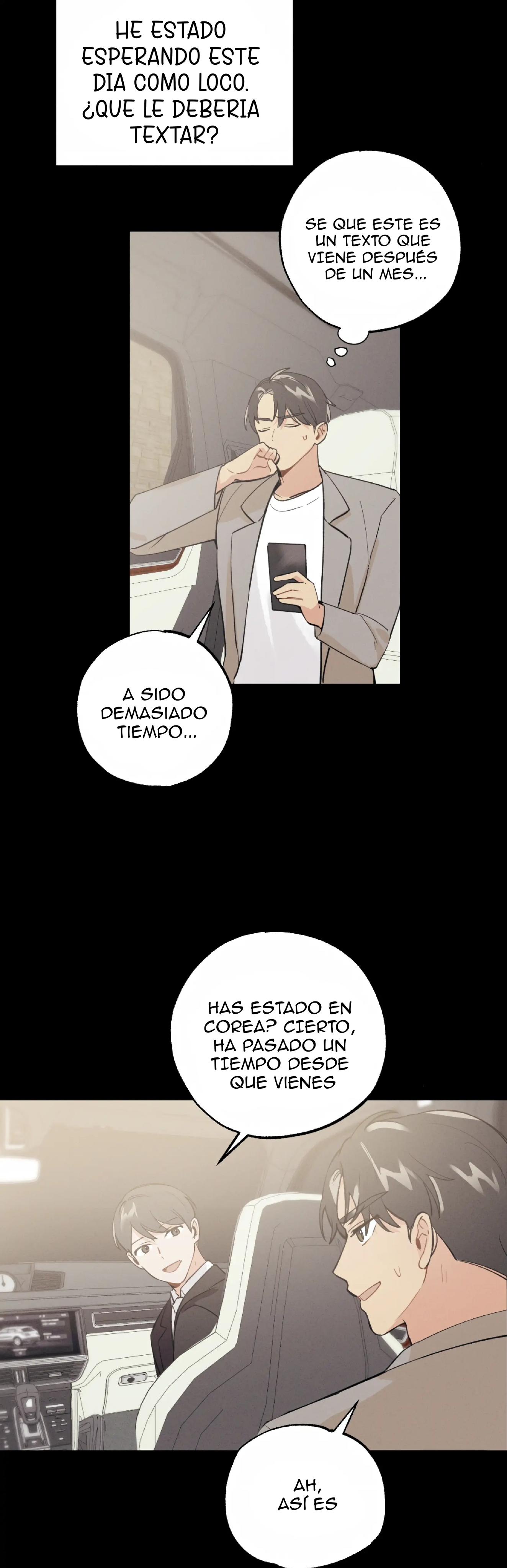 29 ¡Mi amigo de la infancia no puede ser tan grande!