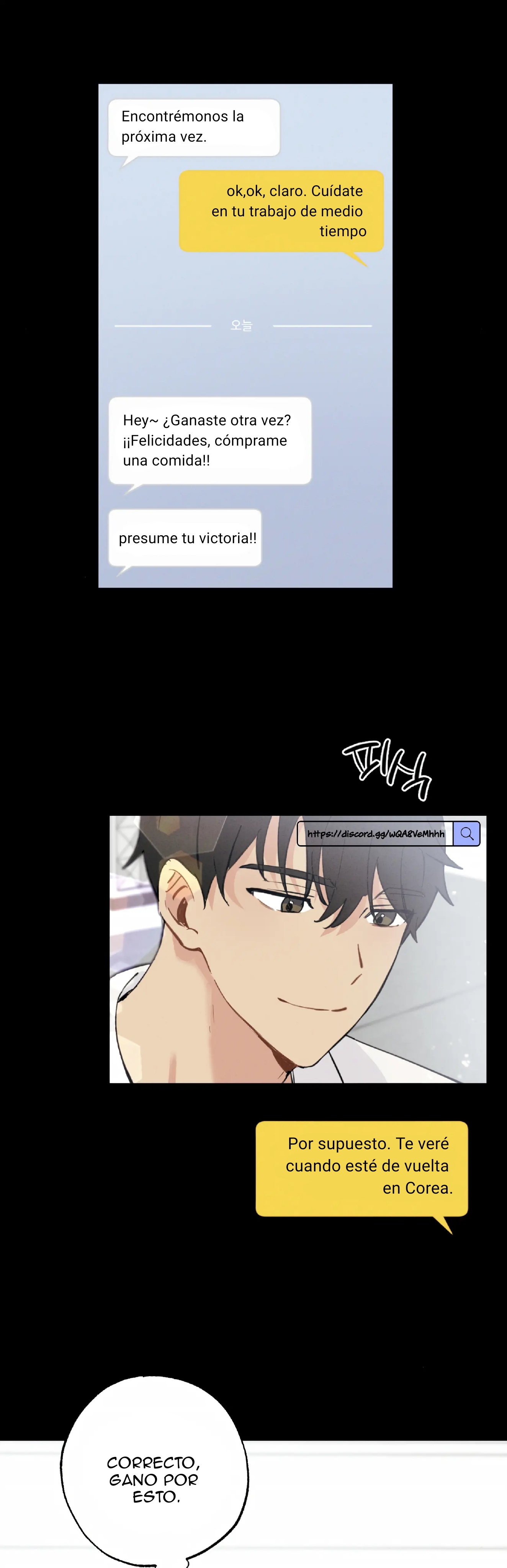 19 ¡Mi amigo de la infancia no puede ser tan grande!