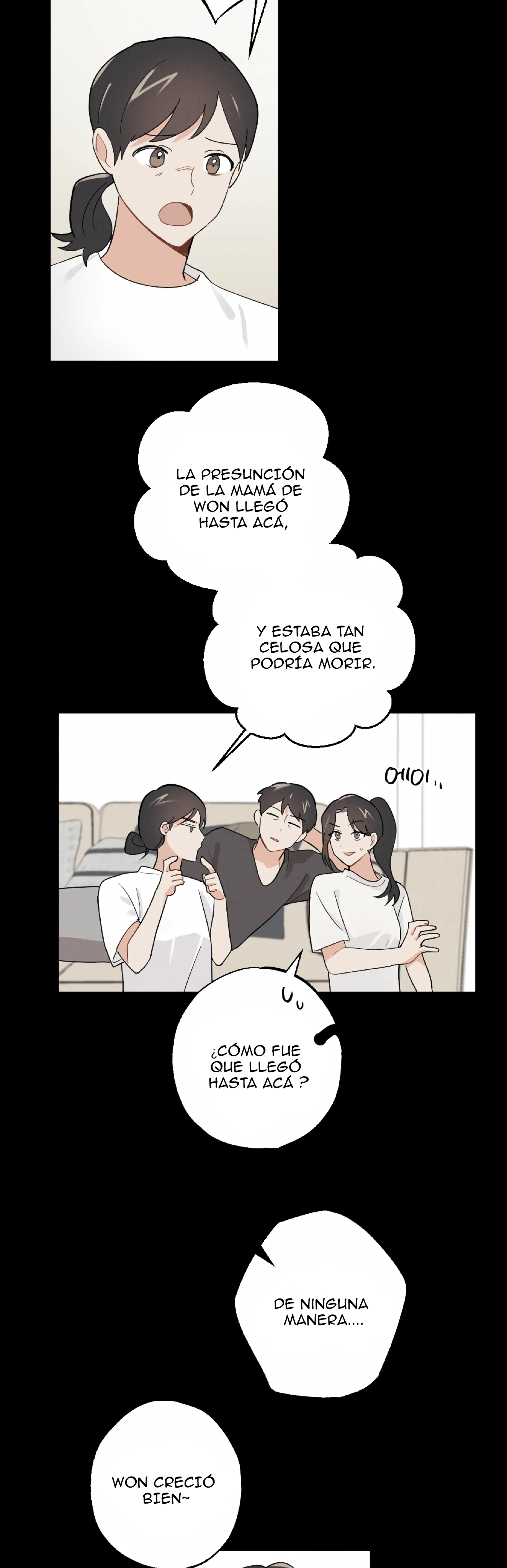 4 ¡Mi amigo de la infancia no puede ser tan grande!