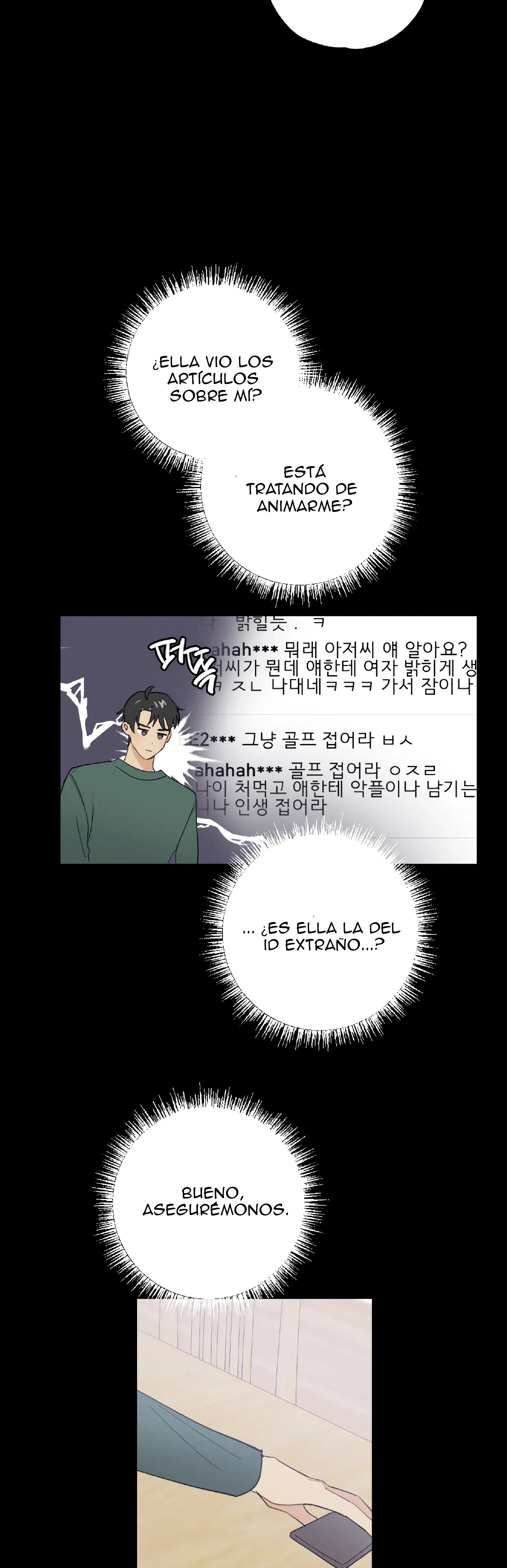 29 ¡Mi amigo de la infancia no puede ser tan grande!