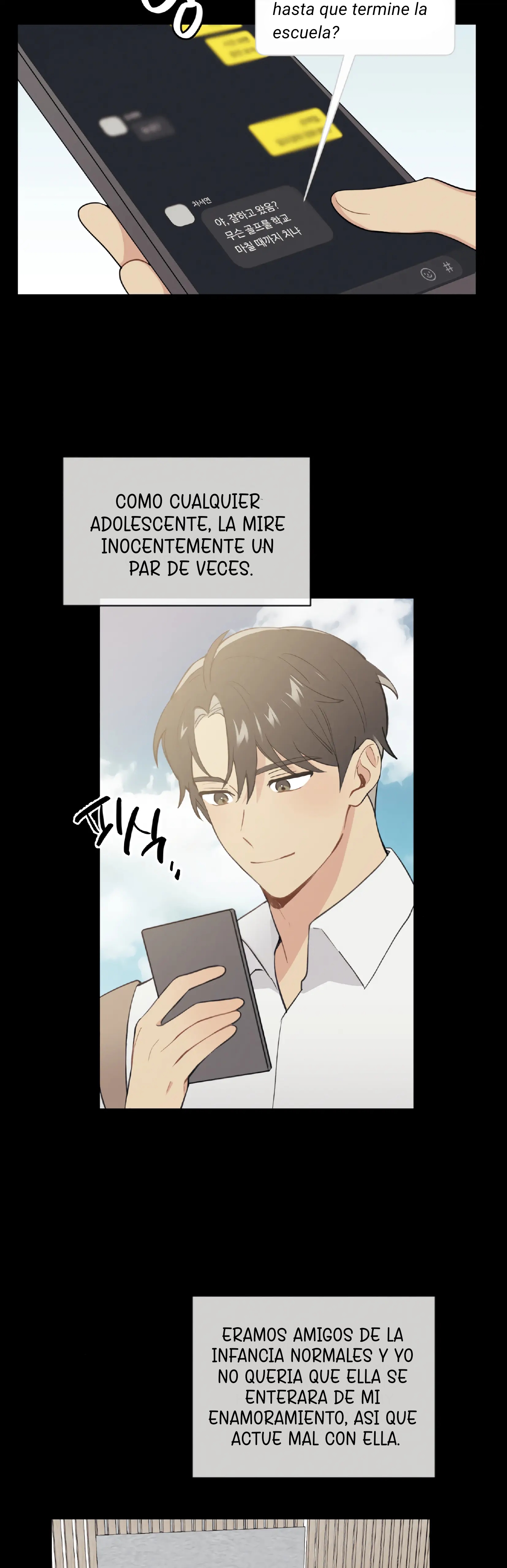 2 ¡Mi amigo de la infancia no puede ser tan grande!