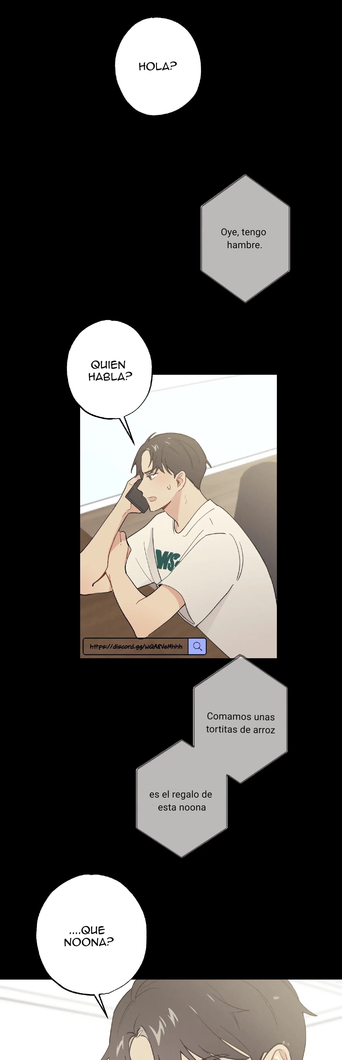 26 ¡Mi amigo de la infancia no puede ser tan grande!