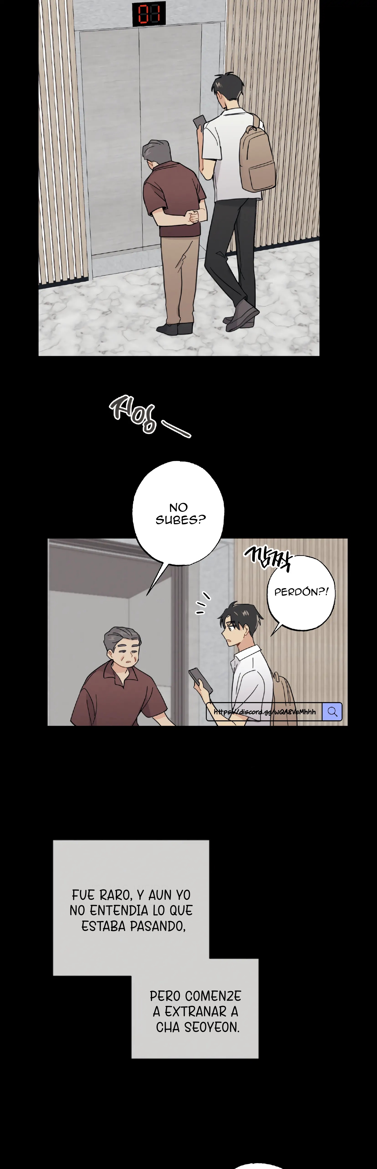 3 ¡Mi amigo de la infancia no puede ser tan grande!