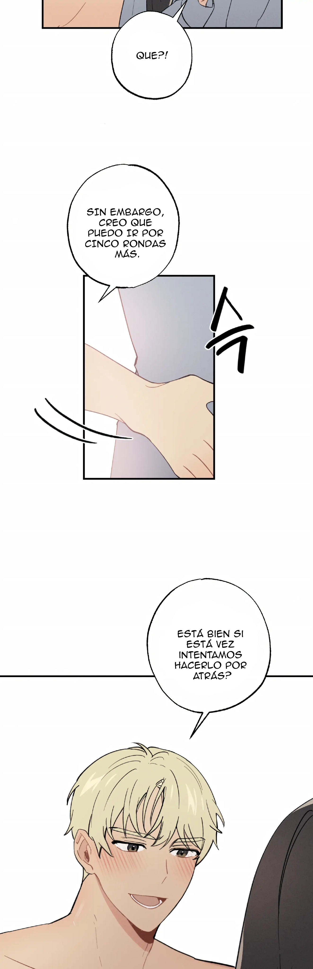 18 ¡Mi amigo de la infancia no puede ser tan grande!