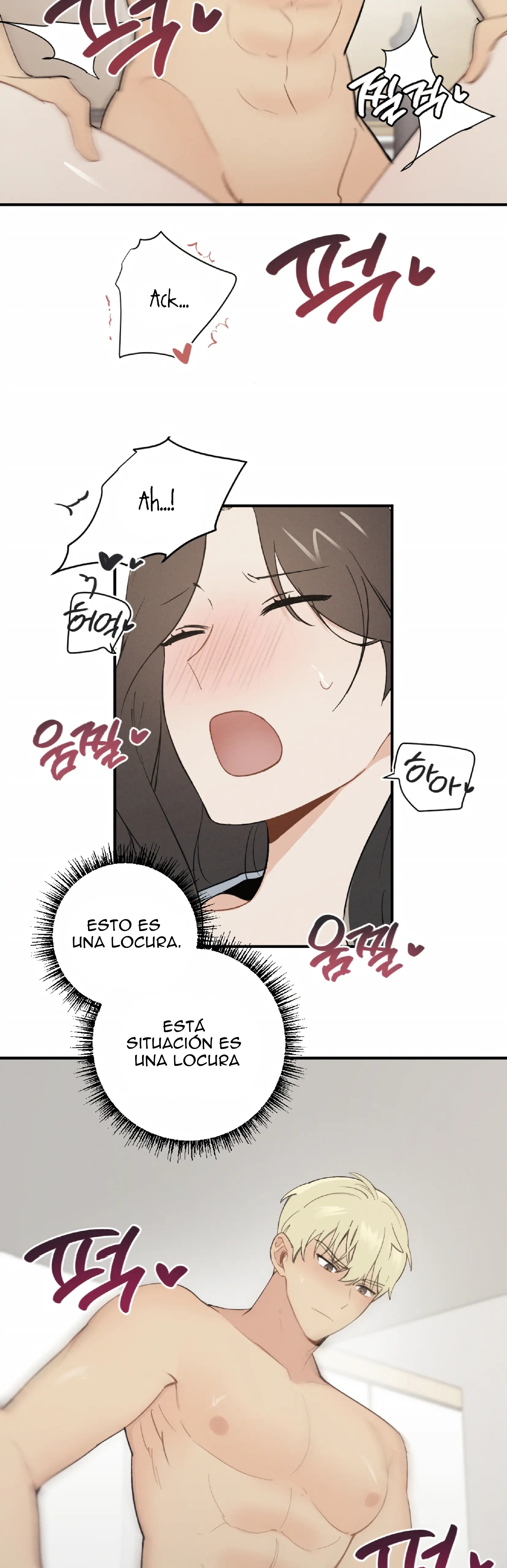 36 ¡Mi amigo de la infancia no puede ser tan grande!