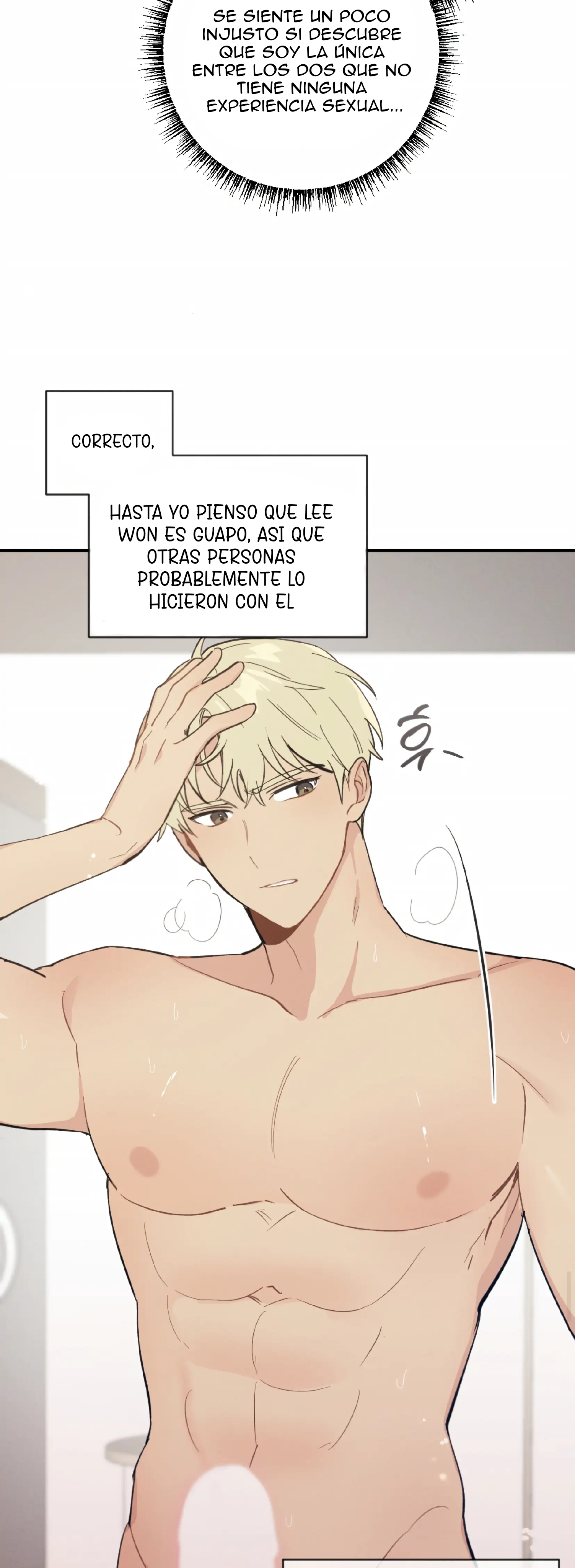 31 ¡Mi amigo de la infancia no puede ser tan grande!