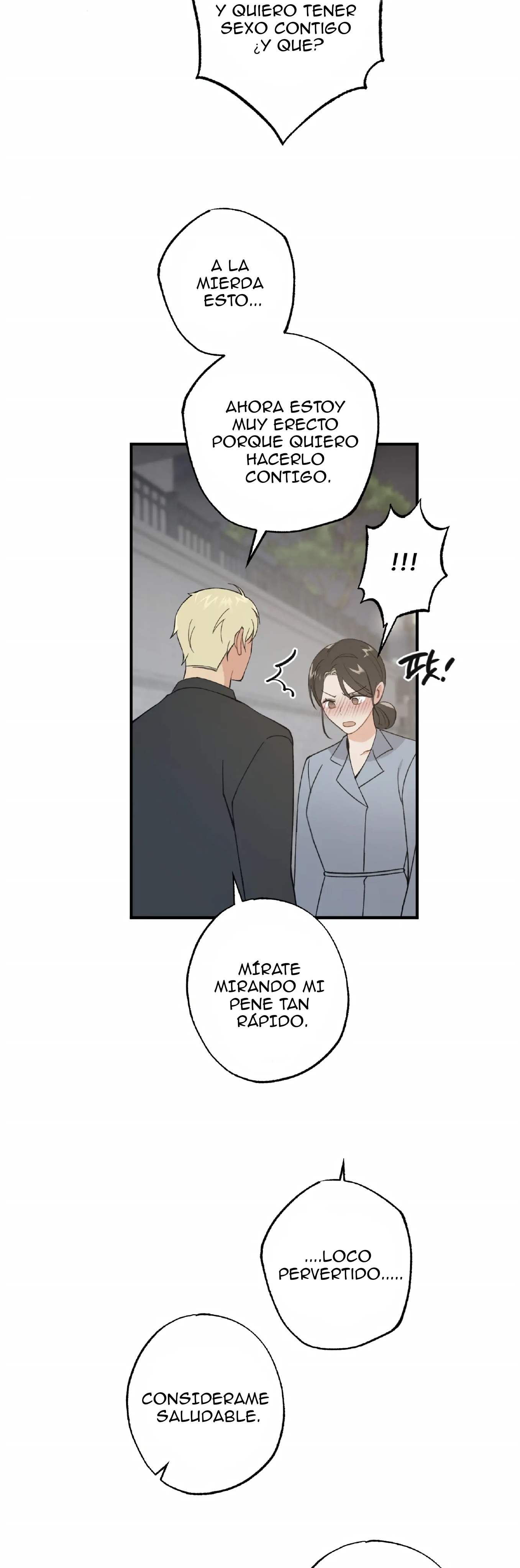 19 ¡Mi amigo de la infancia no puede ser tan grande!