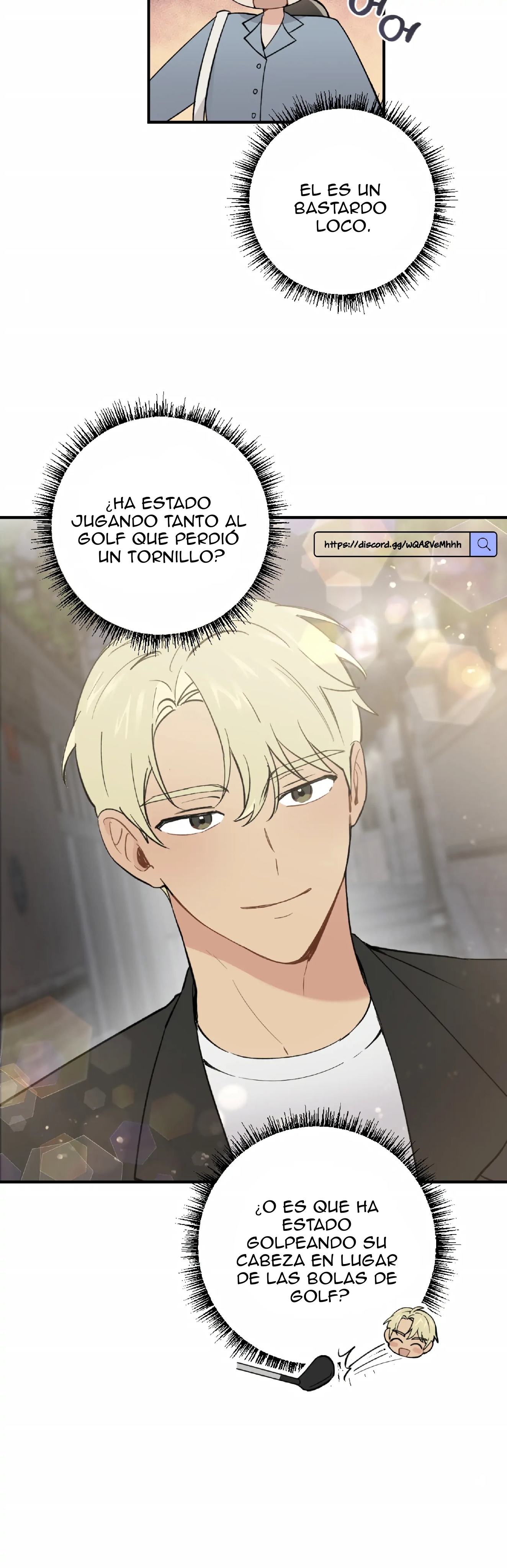 2 ¡Mi amigo de la infancia no puede ser tan grande!