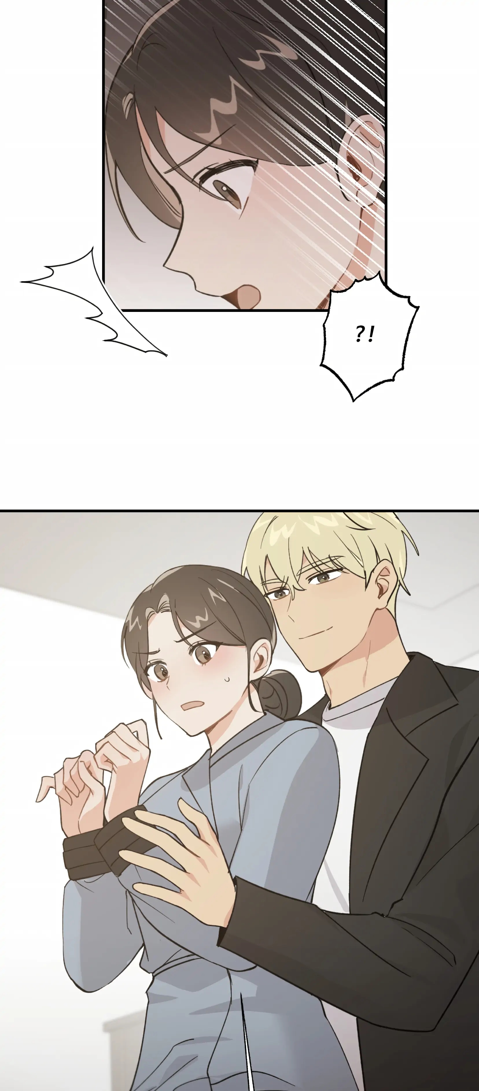 45 ¡Mi amigo de la infancia no puede ser tan grande!