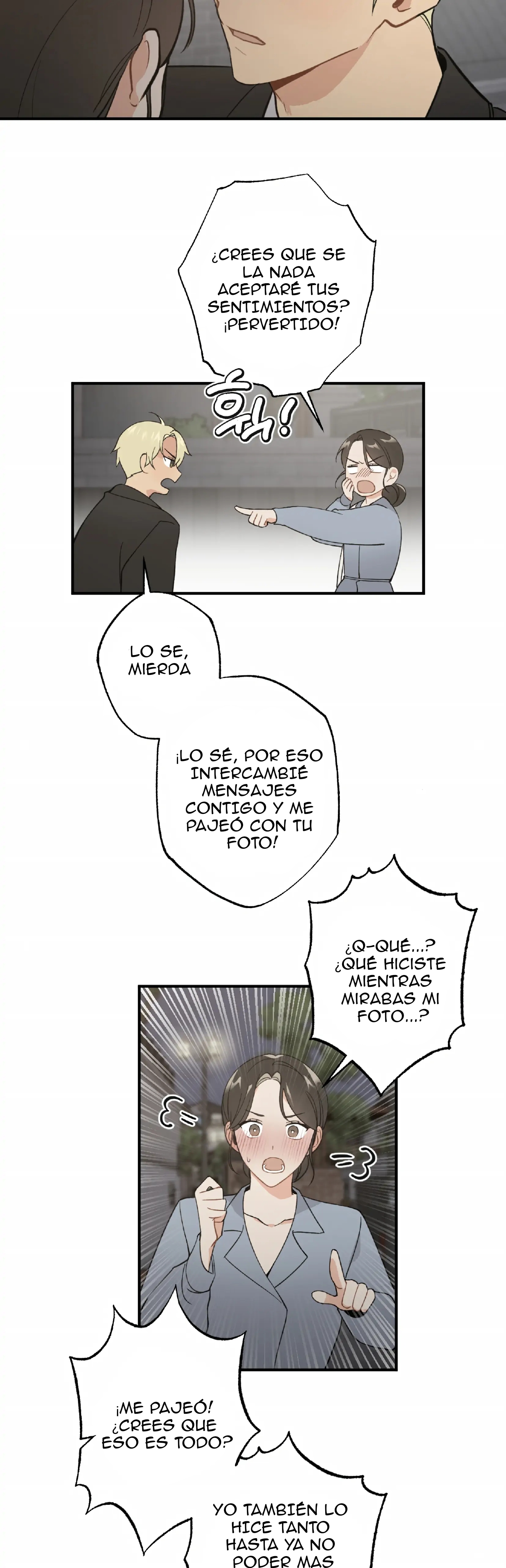 18 ¡Mi amigo de la infancia no puede ser tan grande!