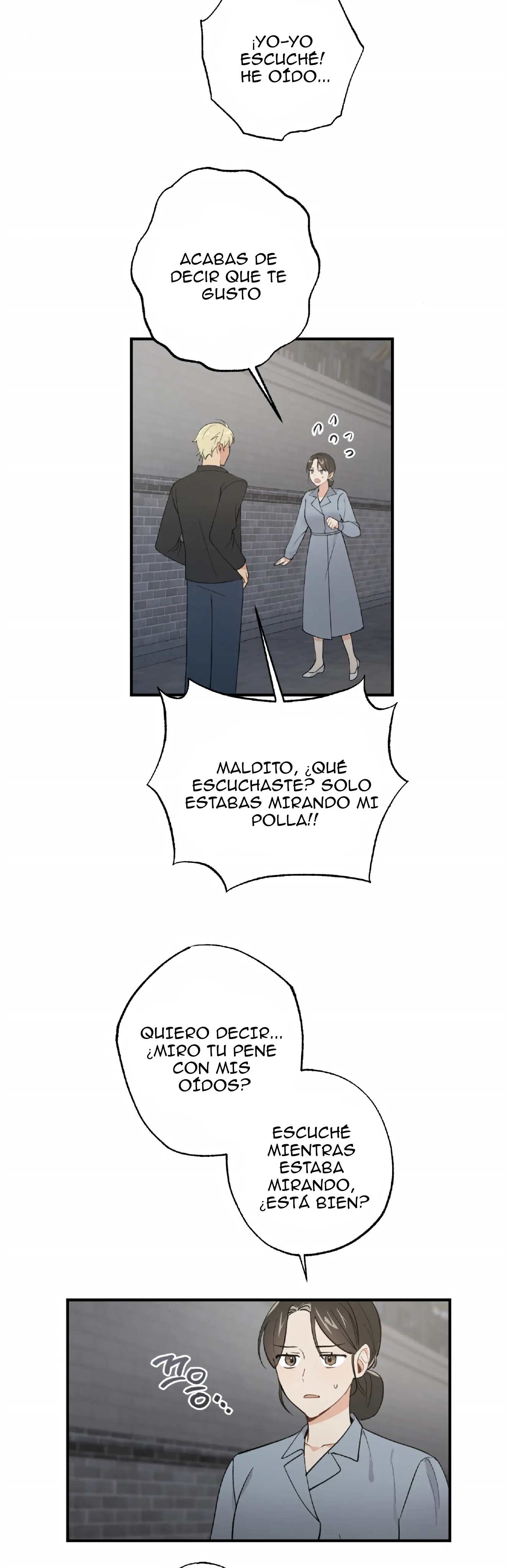 23 ¡Mi amigo de la infancia no puede ser tan grande!