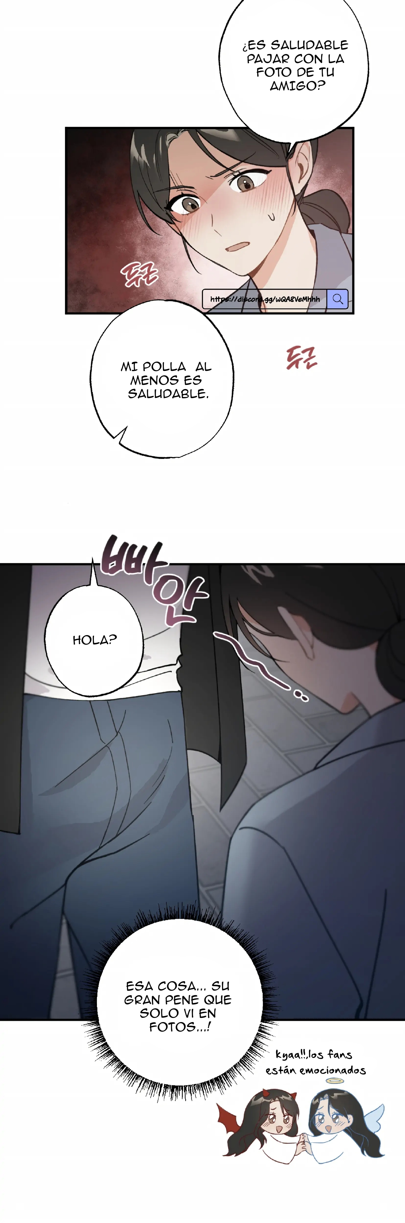 20 ¡Mi amigo de la infancia no puede ser tan grande!