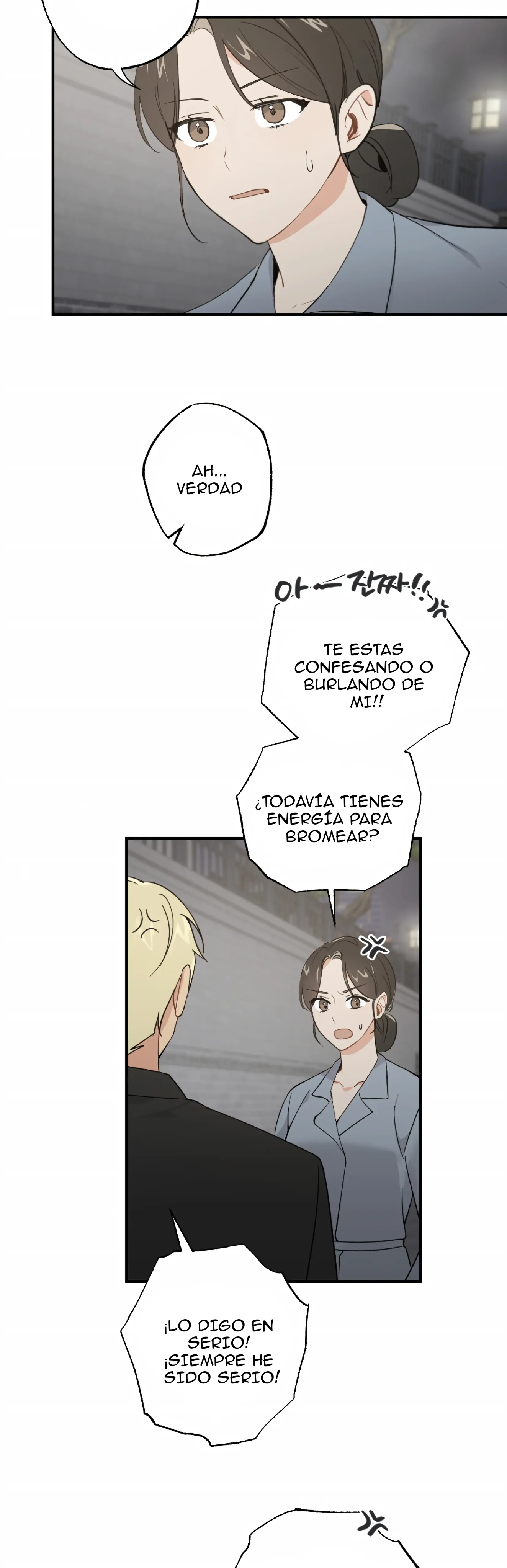 25 ¡Mi amigo de la infancia no puede ser tan grande!