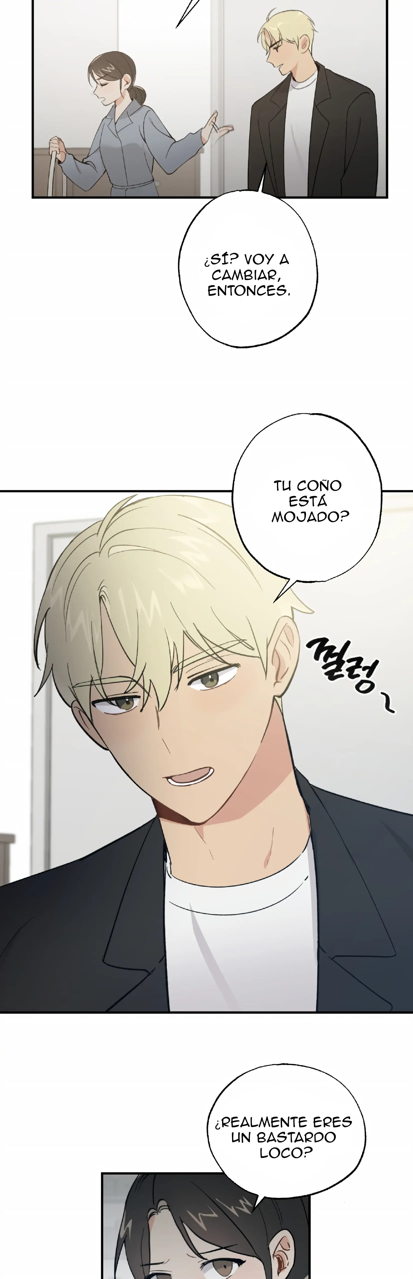 33 ¡Mi amigo de la infancia no puede ser tan grande!